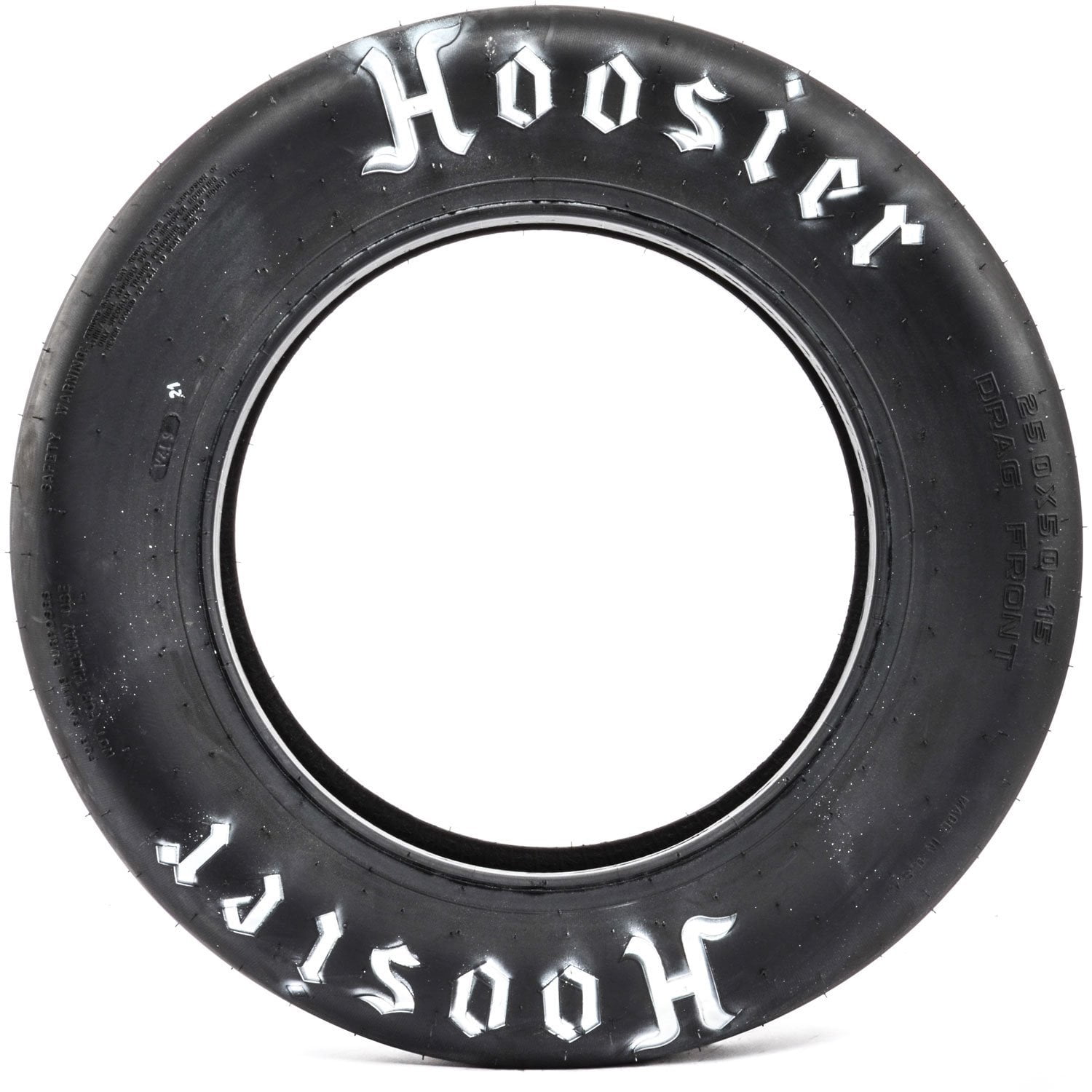 Hoosier 18102 Front Drag Tire (25x5.0R15) 8cyjd