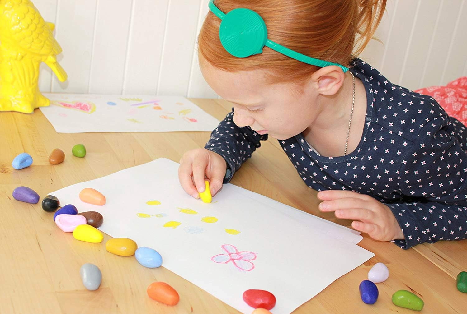 Crayon Rocks Natural Soy Wax Crayons (Multicolor, 8 Count) ktxxo