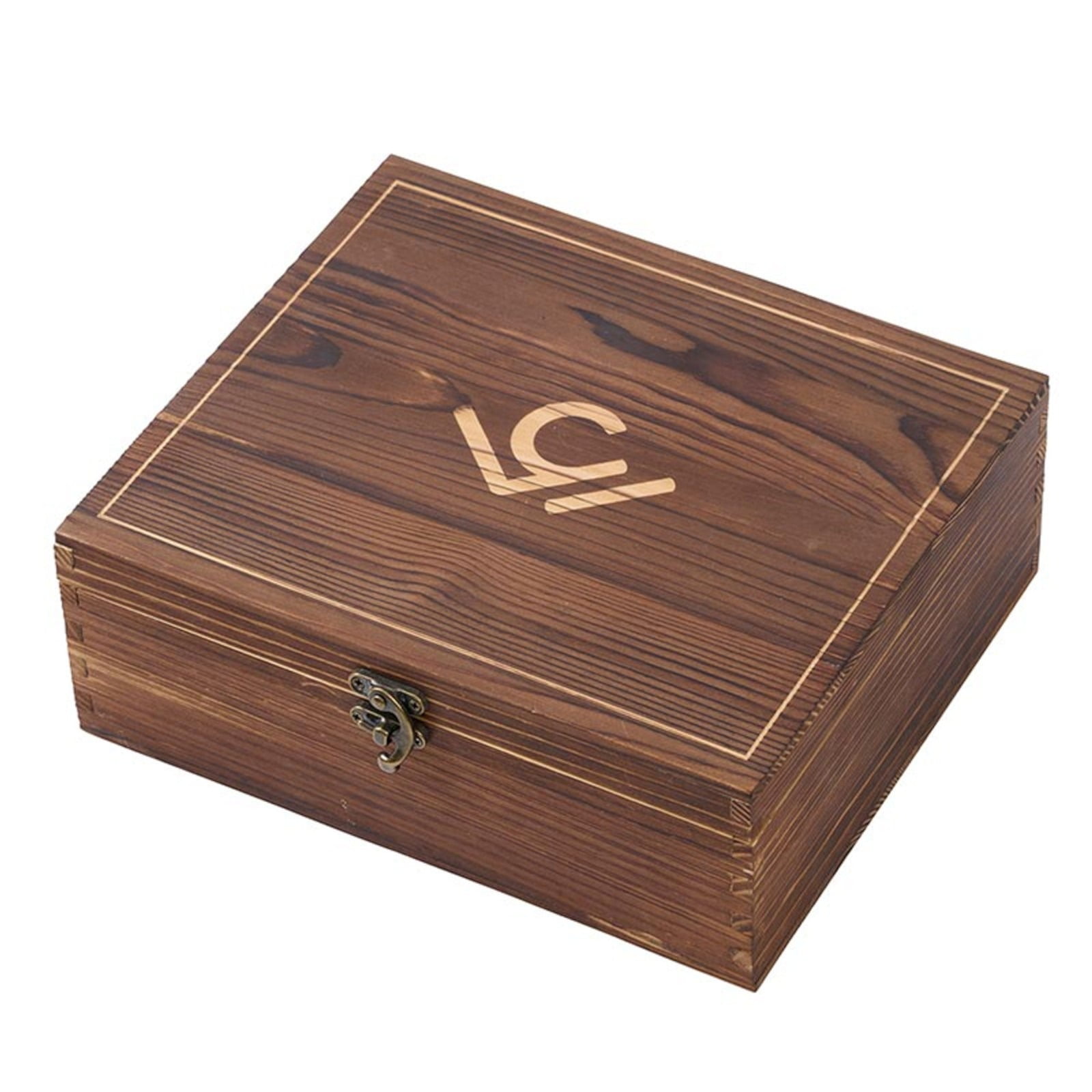 Cole Wheeler Cocktail Smoker Kit (Beechwood and Stainless Steel, 10 in x 9 in x 4 in) g76id