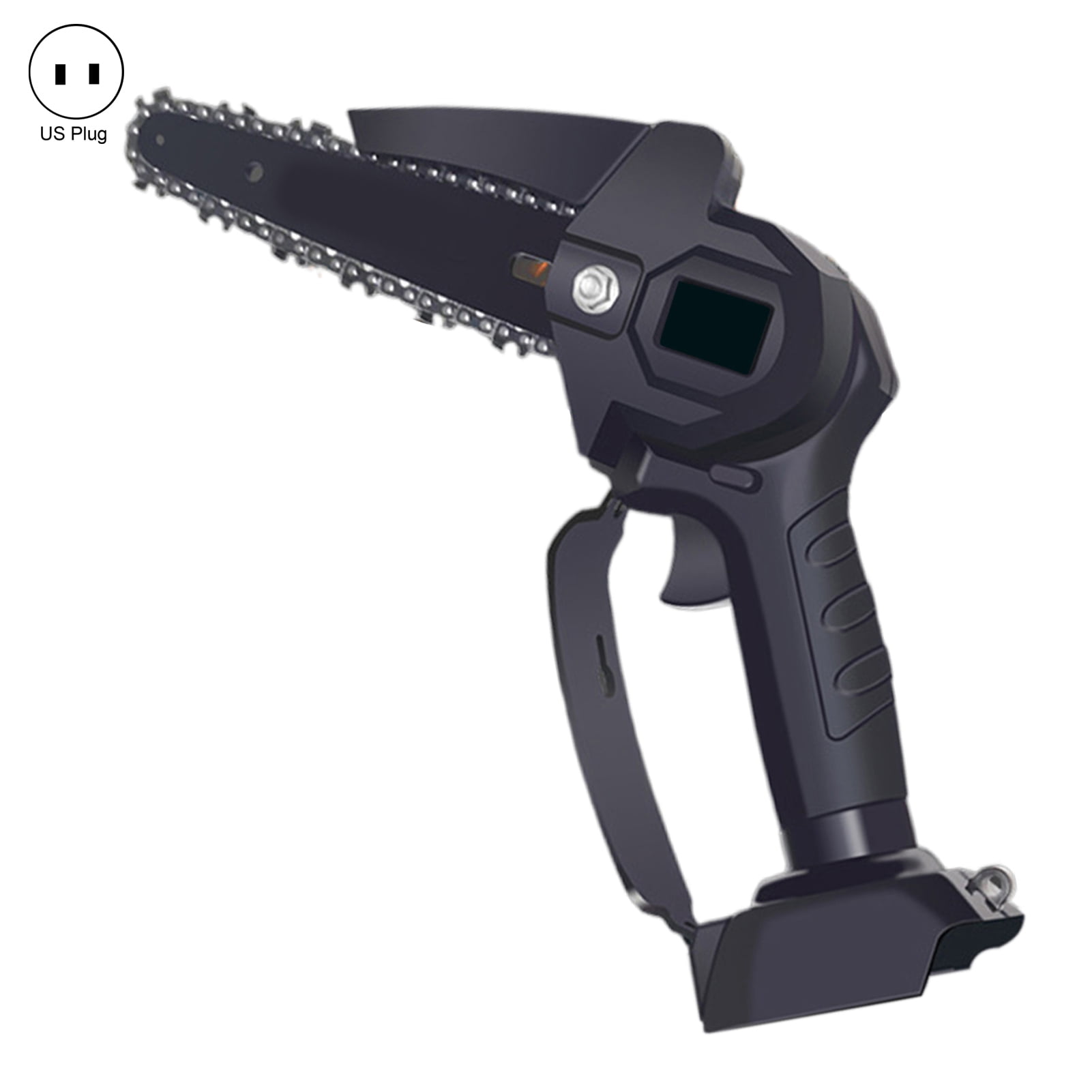 Birinta Cordless Pole Saw and Mini Chainsaw Set, Electric Tree Trimmer with Retractable Extension Pole (Black, 1 Set) bfaz8 - Image 7