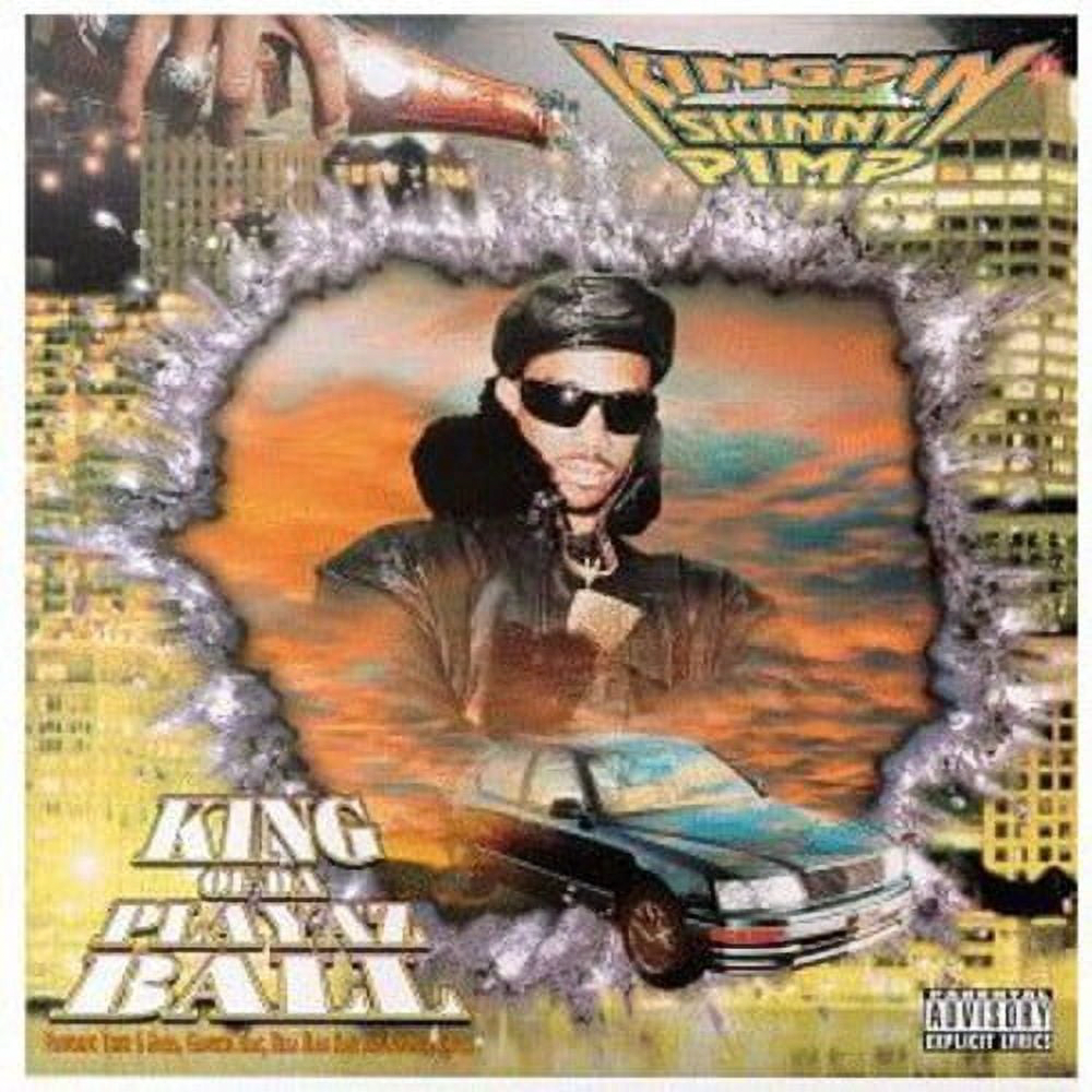 Prophet Records Kingpin Skinny Pimp King of Da Playaz Ball Rap Hip-Hop Music CD (Standard Edition) prcgi