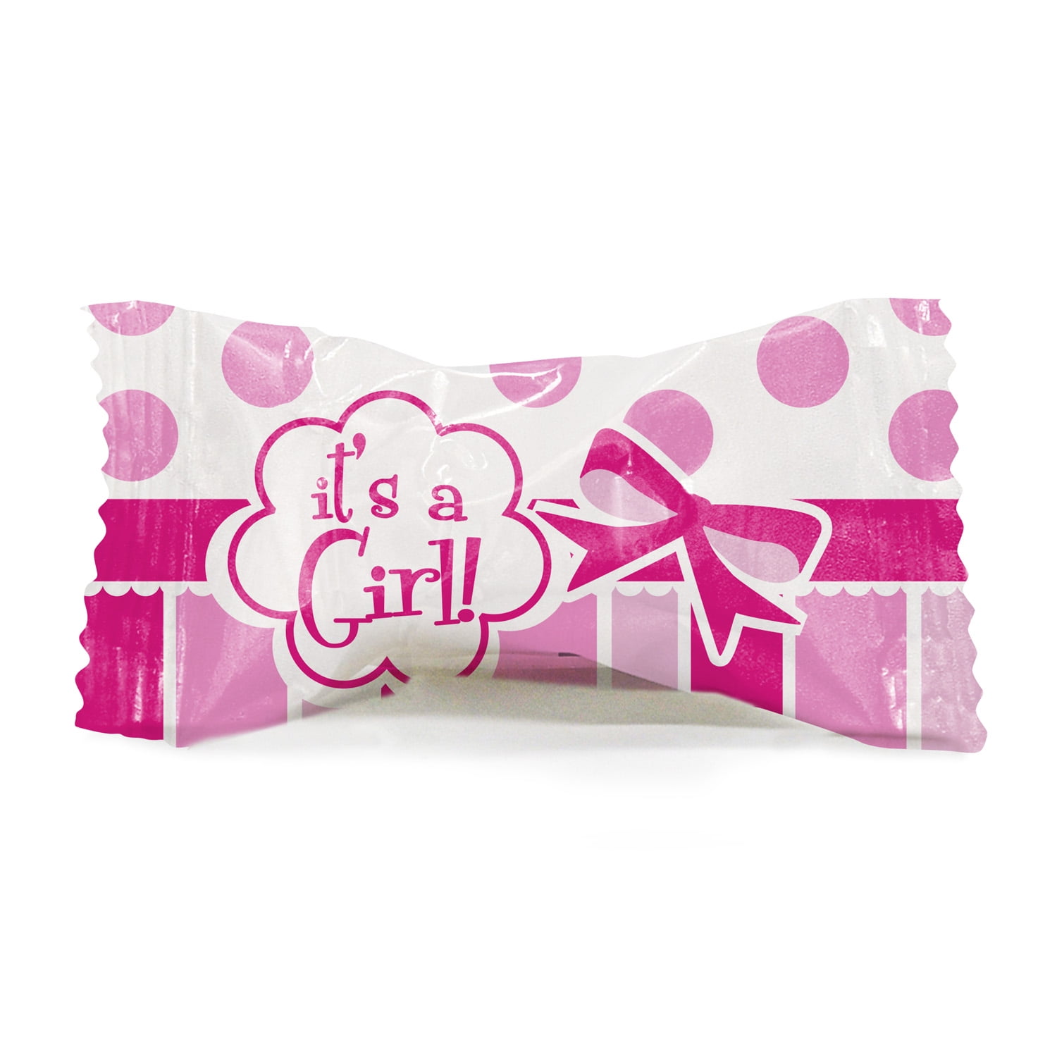 Party Sweets It's A Girl Buttermints Creamy Baby Shower Candy (Pink, 14 oz) l1m6t