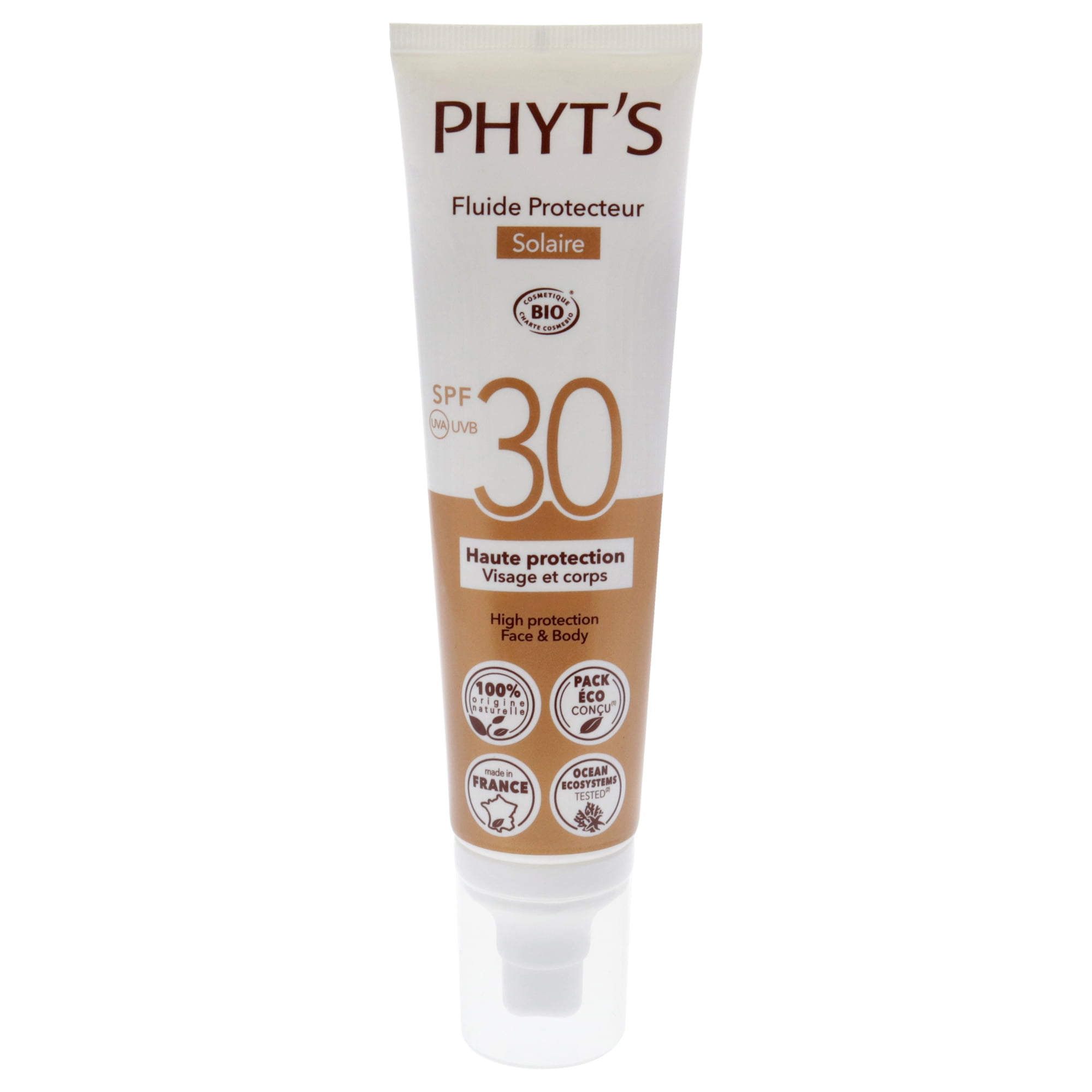 Phyt's High Protective Face and Body Sunscreen SPF 30 (White, 3.3 oz) 0c0jl