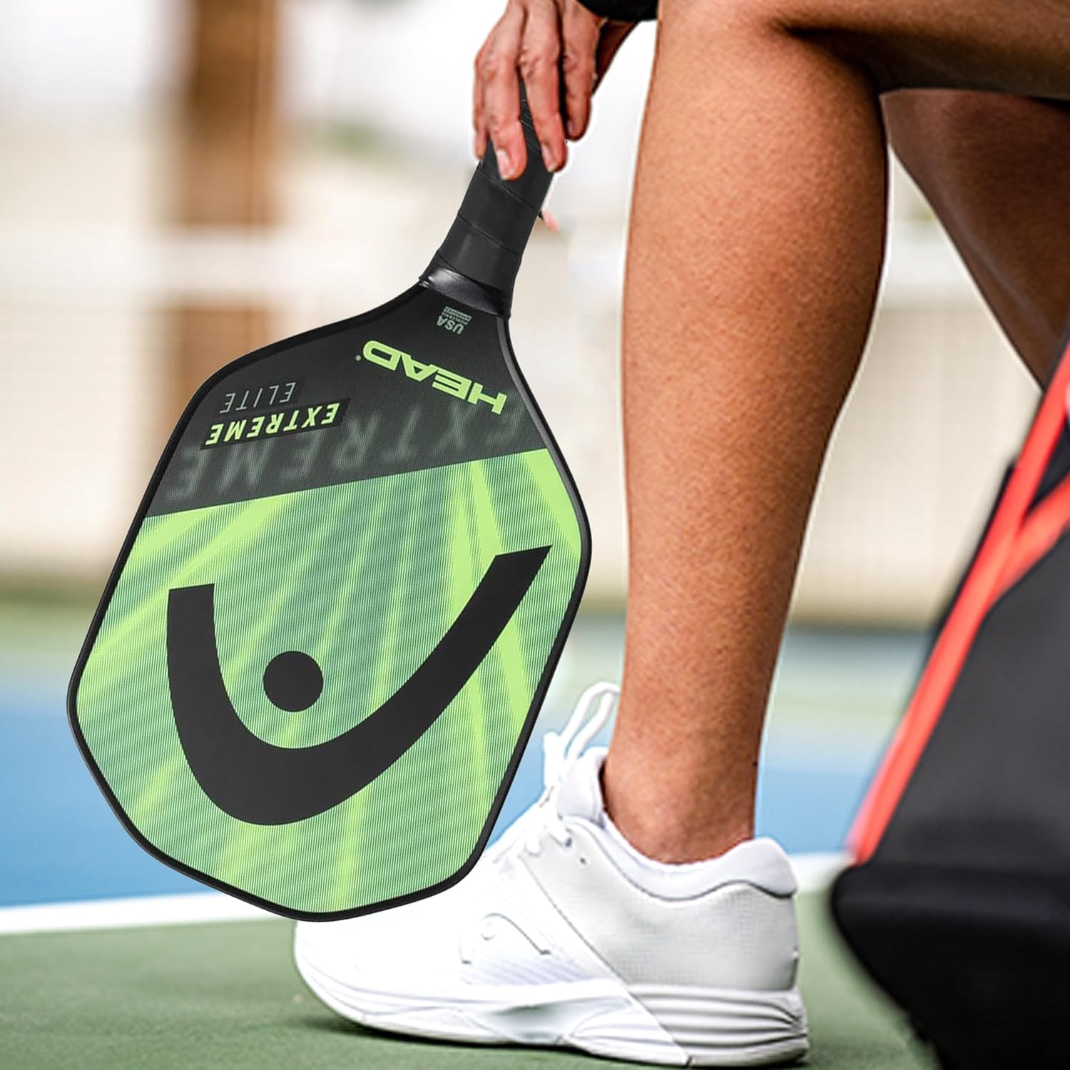 HEAD Extreme Elite Pickleball Paddle (Black, 7.8 oz) 5n42f