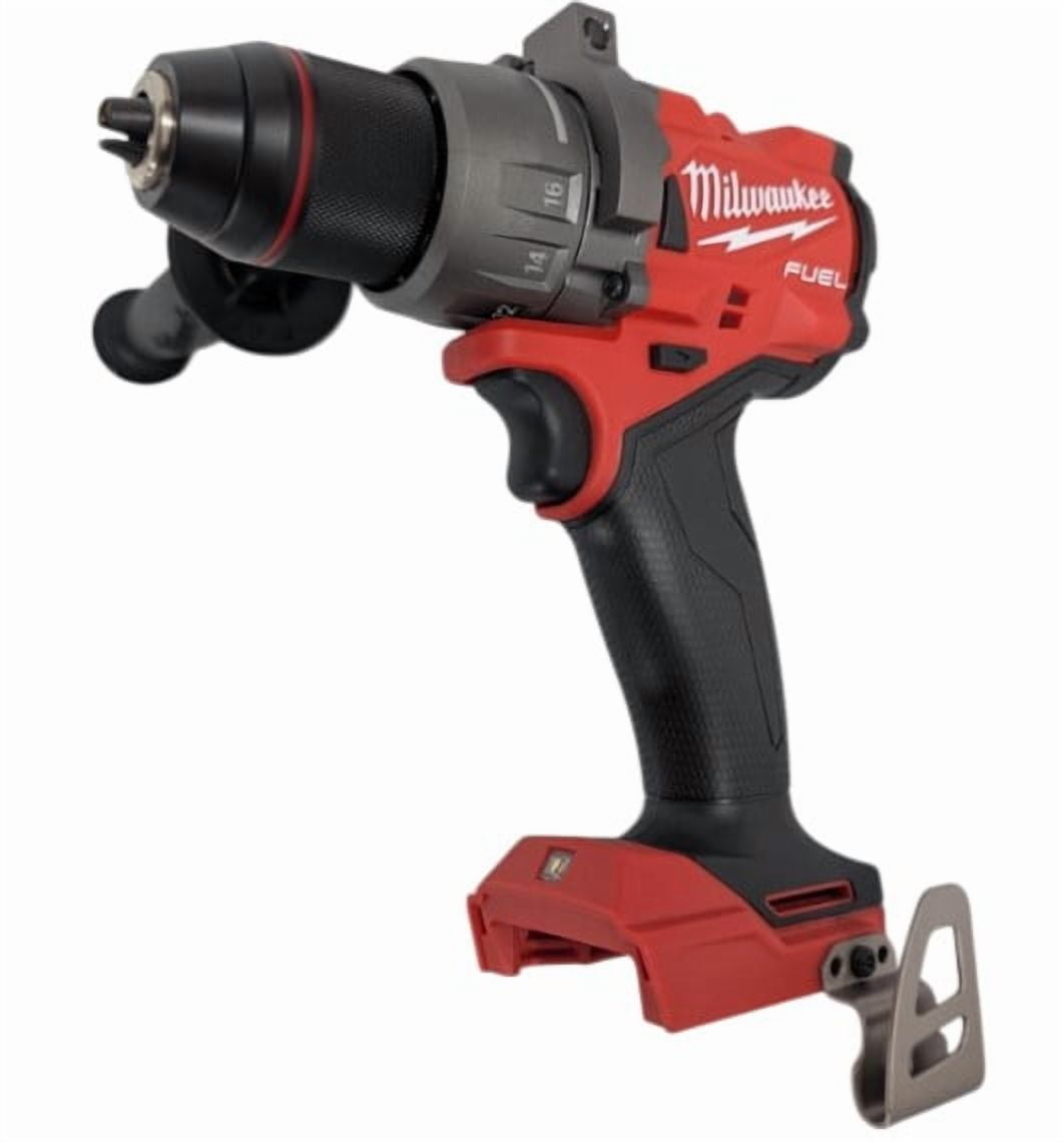 Milwaukee M18 FUEL 1/2 in Hammer Drill Driver, Brushless Cordless Power Tool (Bare Tool, 6.9 in) zgakp