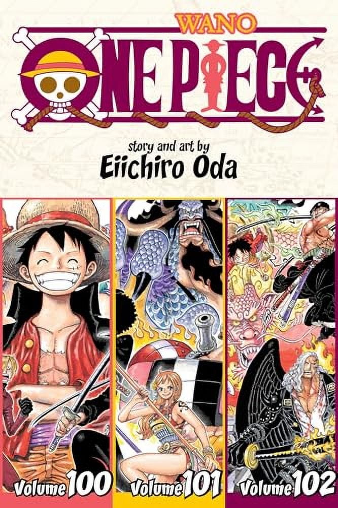Eiichiro Oda One Piece Omnibus Edition Vol. 34 (Includes Vols. 100, 101 & 102, Paperback) 84ysq