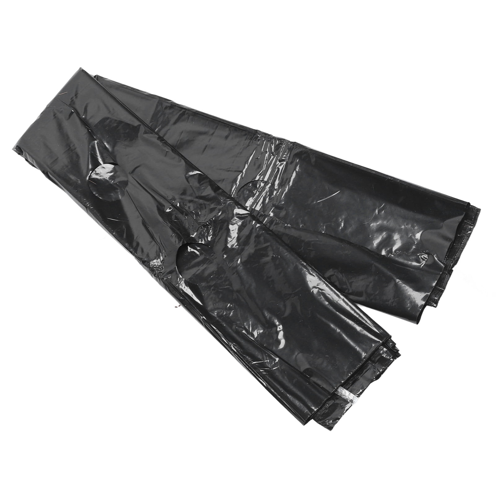 Generic Perforated PE Garden Mulch Film Weed Barrier for Crop Growth (Black, 3.1 ft x 32.8 ft) bkzvt