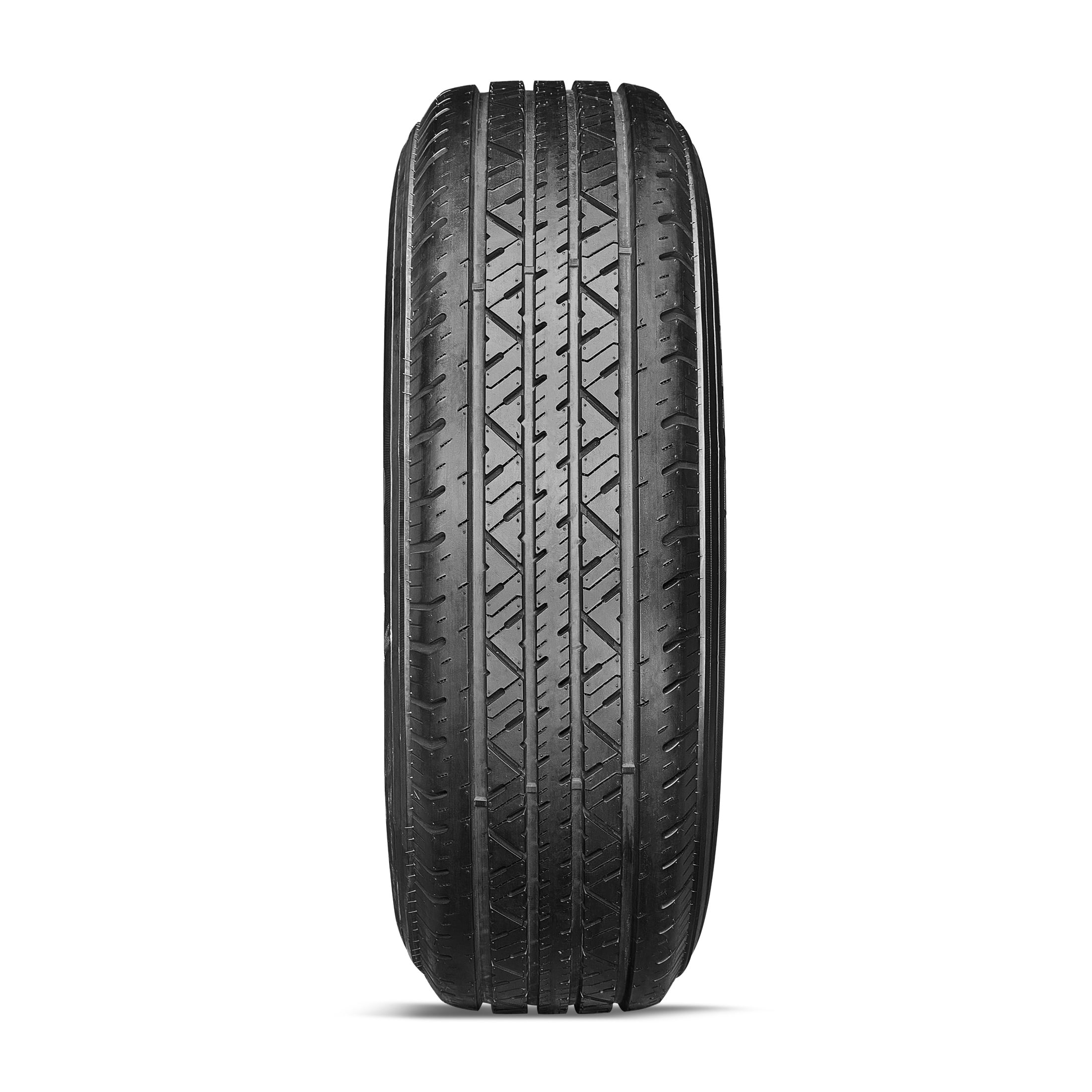 Travelstar HF288 Radial Trailer Tire ST205/75R15 6 Ply Load Range C (1 Tire) hsz4f