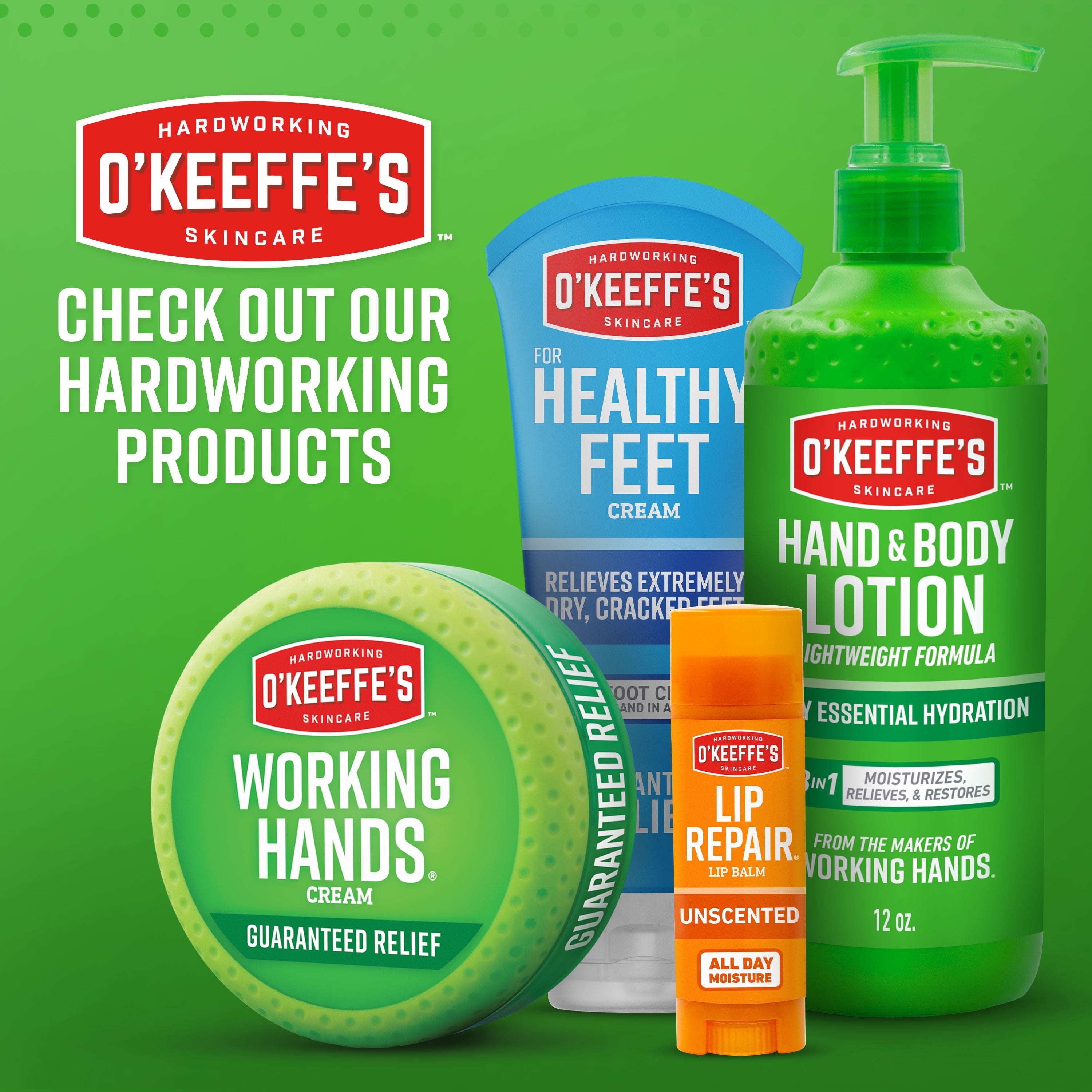 O'Keeffe's Working Hands Hand Cream (Unscented, 5.4 oz) 1898u