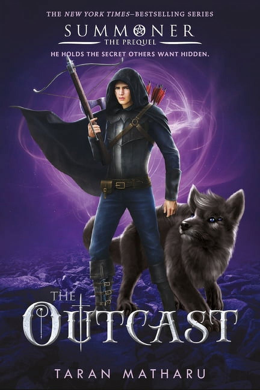 Taran Matharu The Outcast: Prequel to the Summoner Trilogy, Book 4 (Paperback) 7cpi5