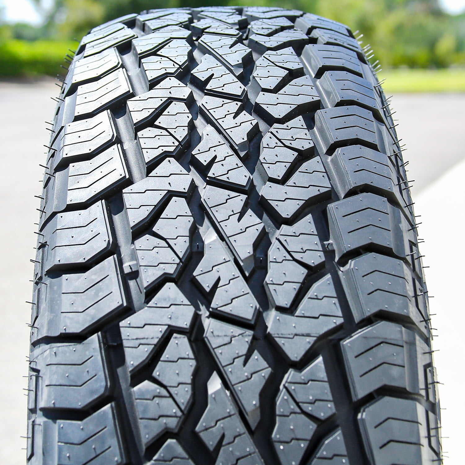 Aplus Shredder AT All Terrain Passenger Tire (205/70R16) 4u6p6