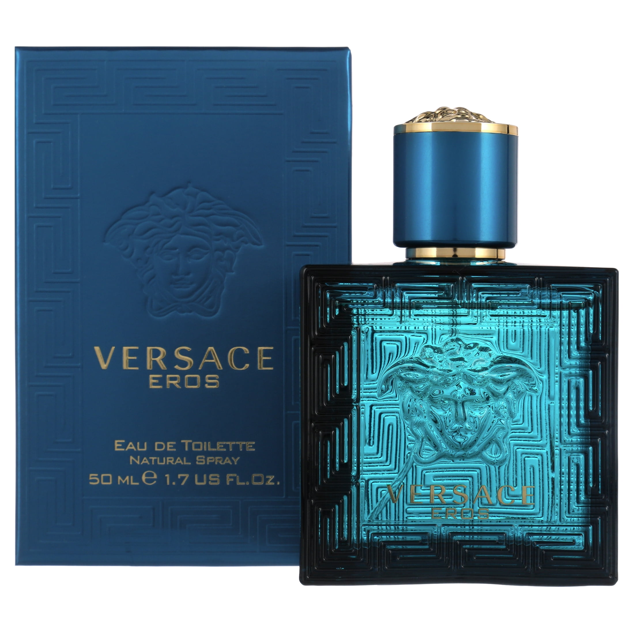 Versace Eros Eau de Toilette, Masculine Fragrance for Daily Wear (1.7 oz) 1iyqy