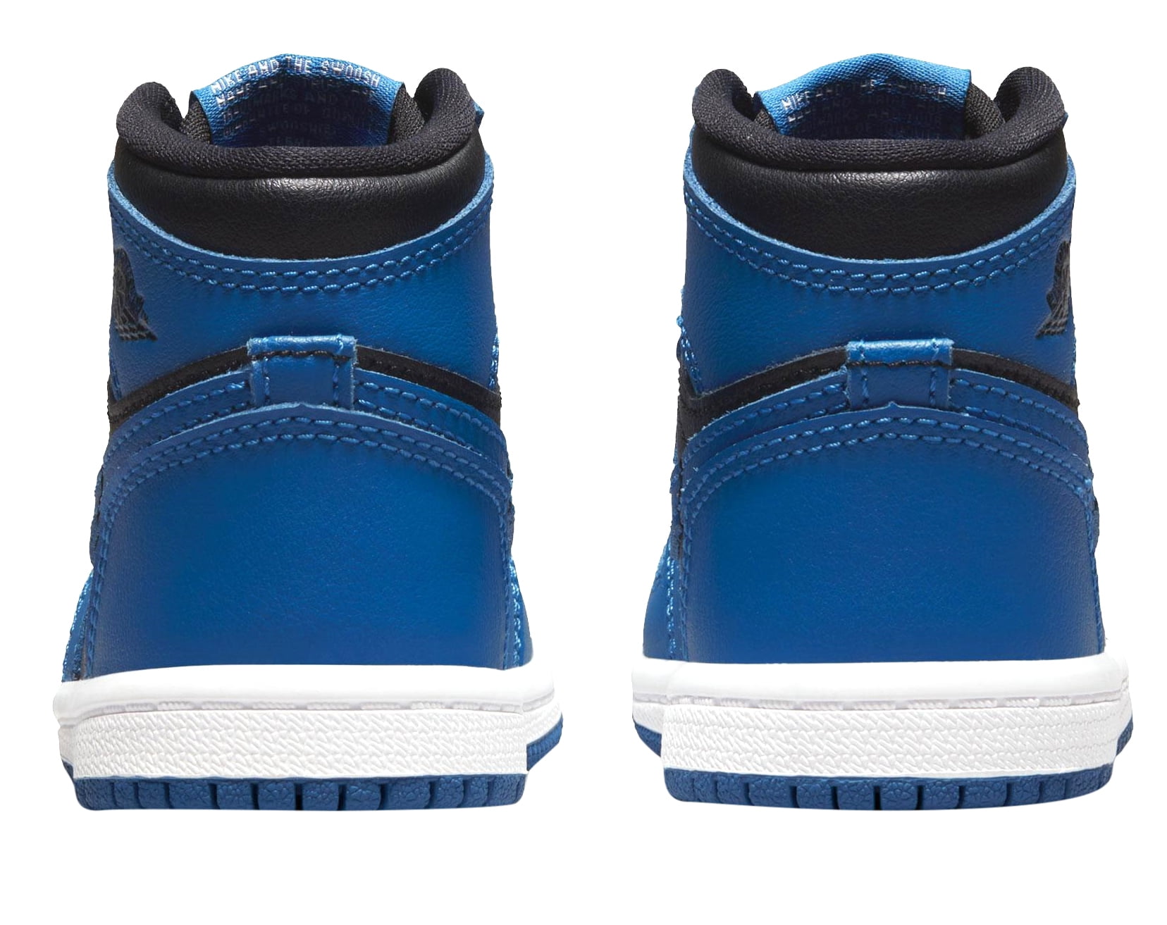 Jordan Air Jordan 1 Retro High OG Toddler Sneakers (Dark Marine Blue, 5 US) jwinh