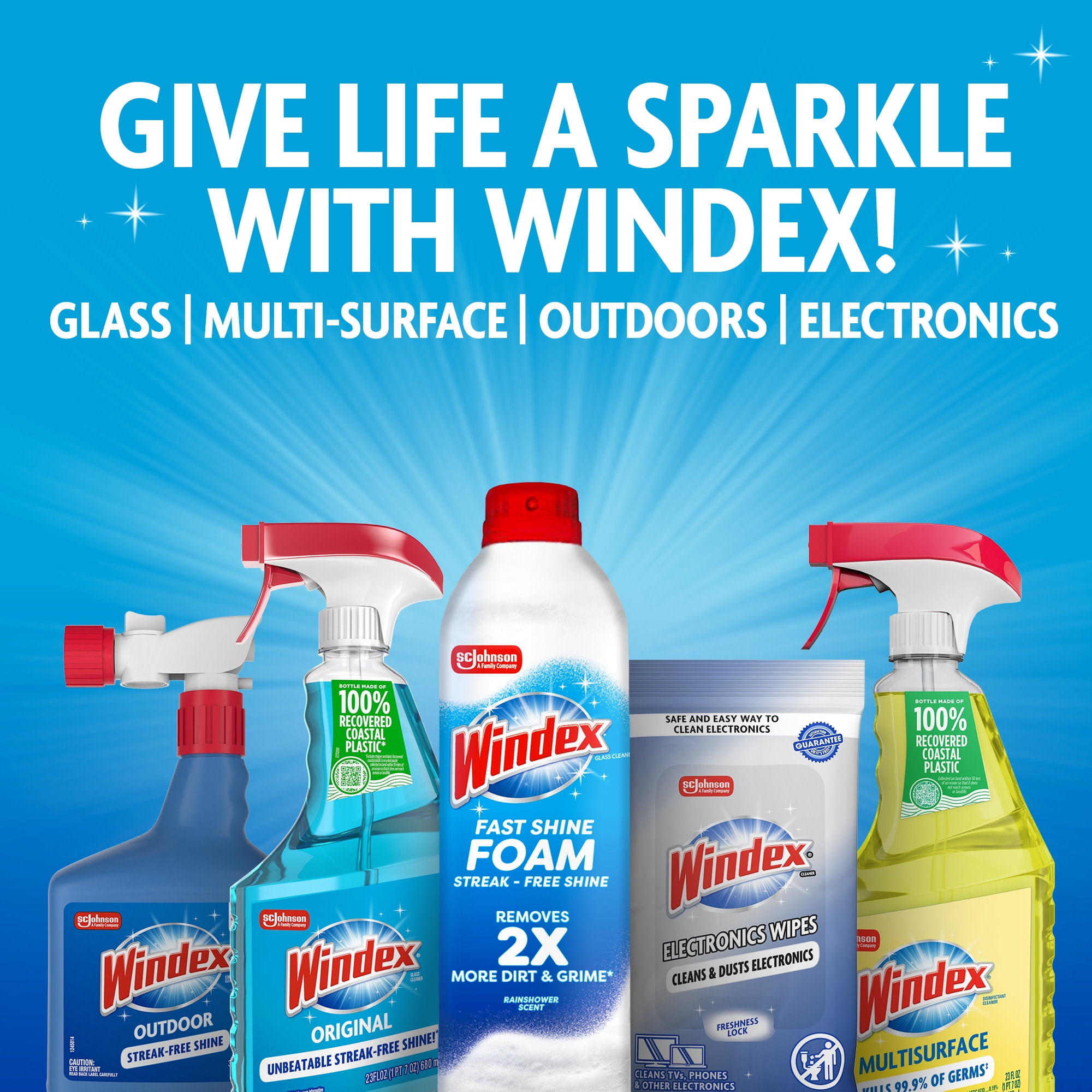 Windex Outdoor Concentrated Cleaner for Windows and Siding (32 fl oz) lomas