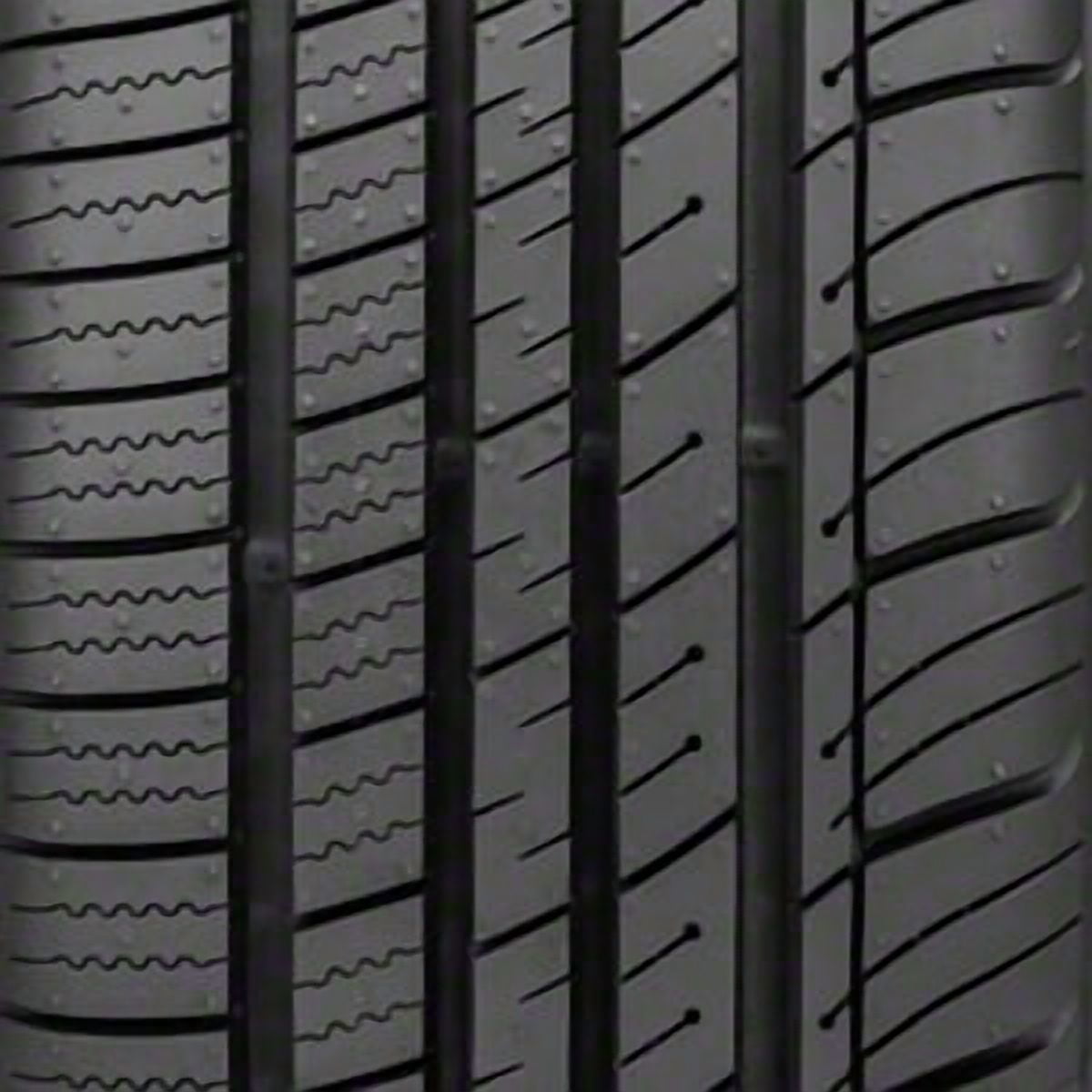 Kumho Ecsta LX Platinum KU27 All-Season Passenger Tire (Black Sidewall, 235/45R17) x4vyn