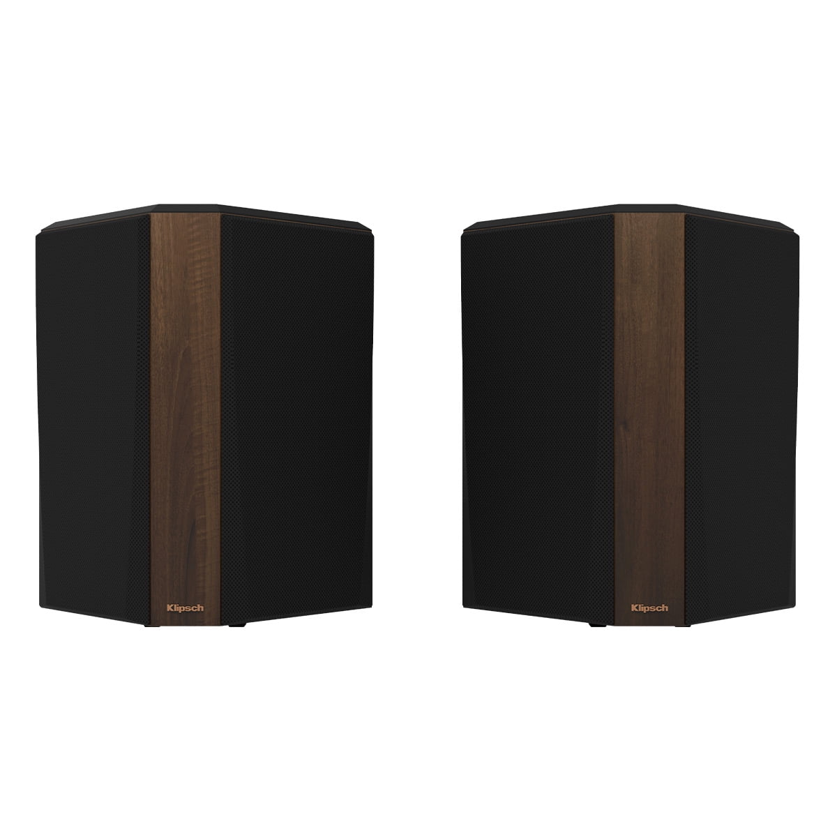 Klipsch RP-502S II Reference Premiere Surround Speakers (Walnut, Pair) 89uhx - Image 2