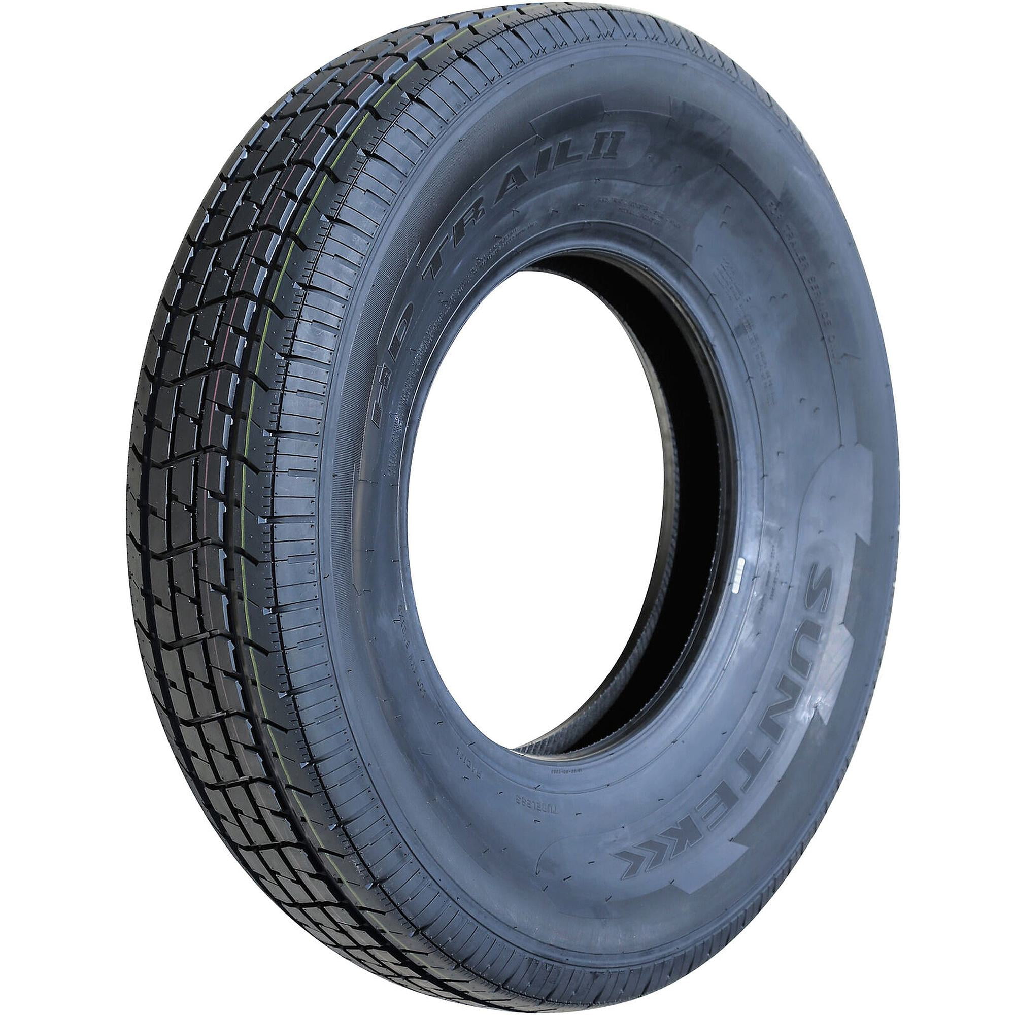 Suntek HD Trail 2 Trailer Tire (ST235/85R16, Load Range F) kwyit