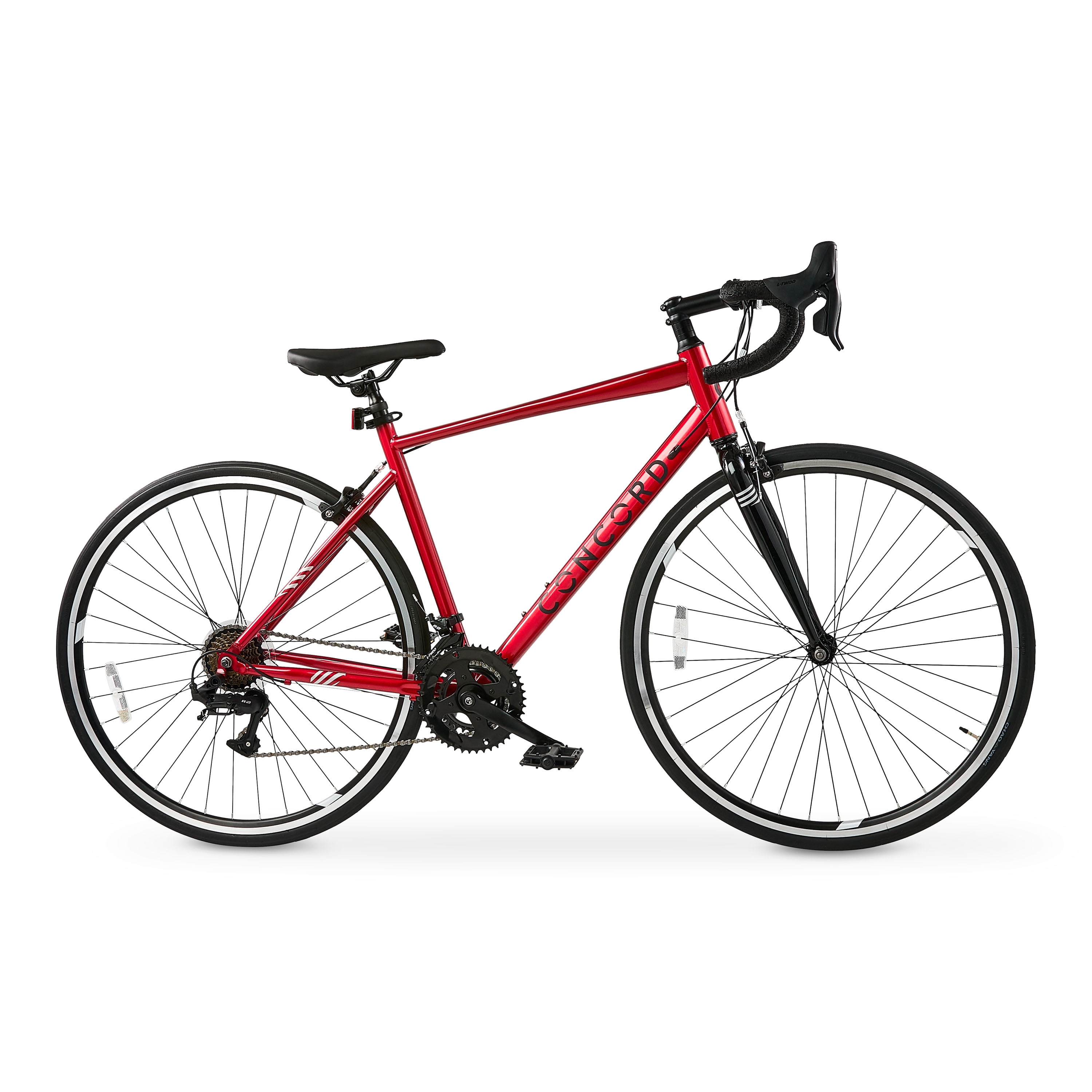 Concord Alaris 700C Road Bike (Red, Medium) 8lb4c