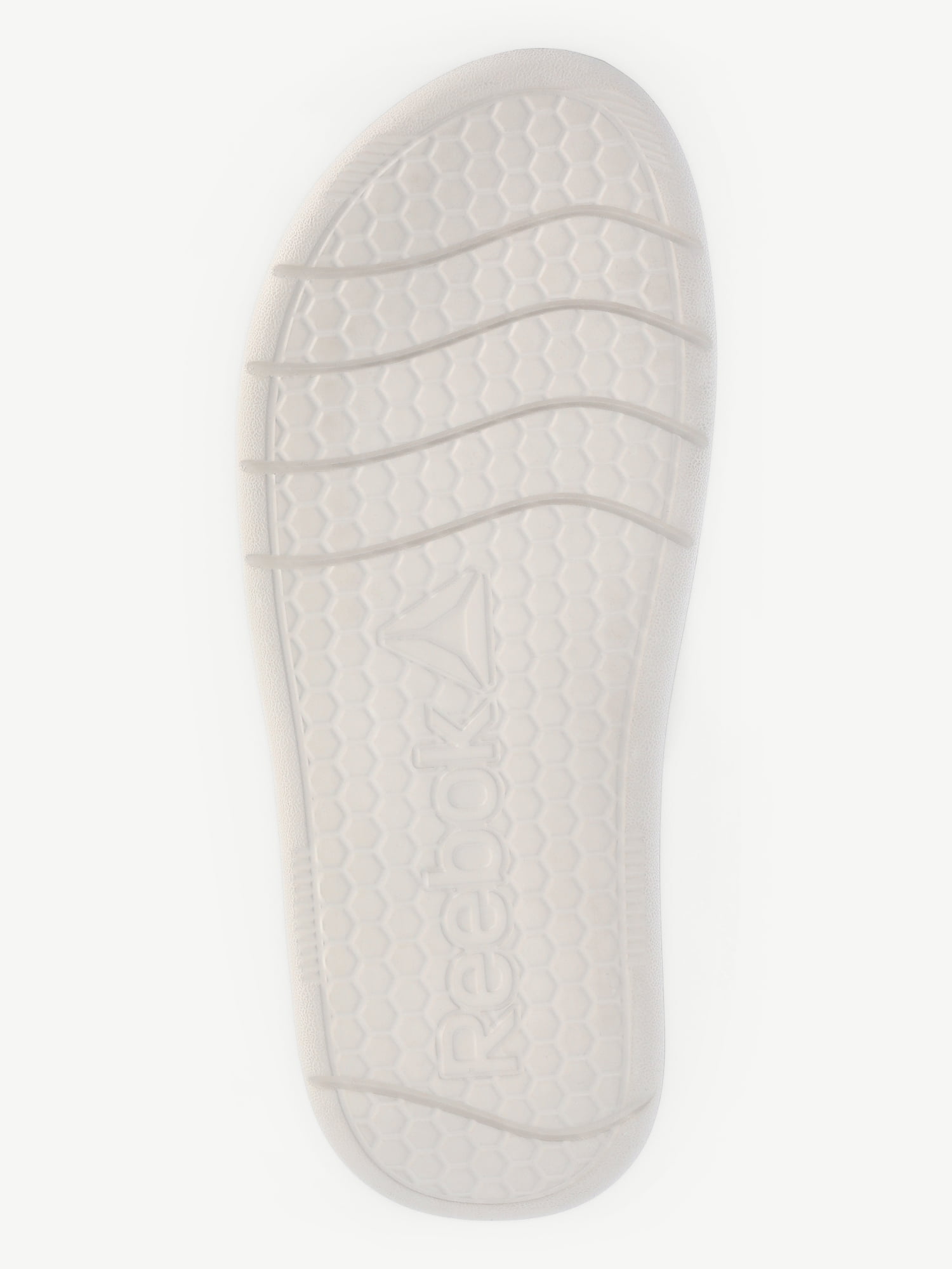 Reebok Men’s Delta Slide Sandals, Lightweight Memory Foam Comfort (White, Size 10) prhc9