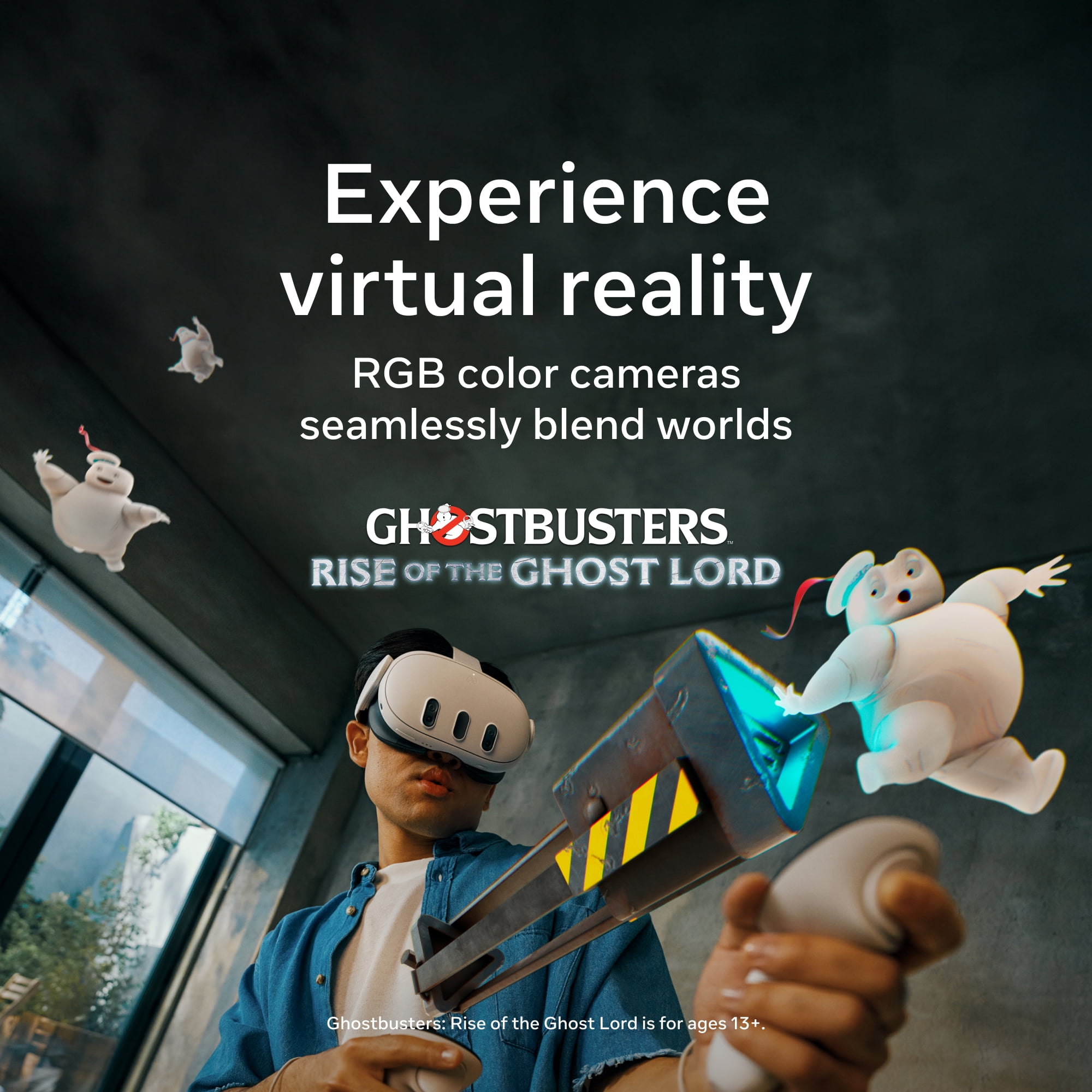 Meta Quest 3 VR Headset (512GB, White) 4lxme