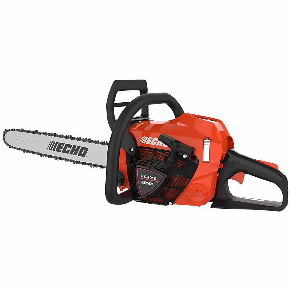 ECHO 18-Inch Gas Chainsaw with Bar and Chain (41.6cc, 2-Stroke Engine) h79cb