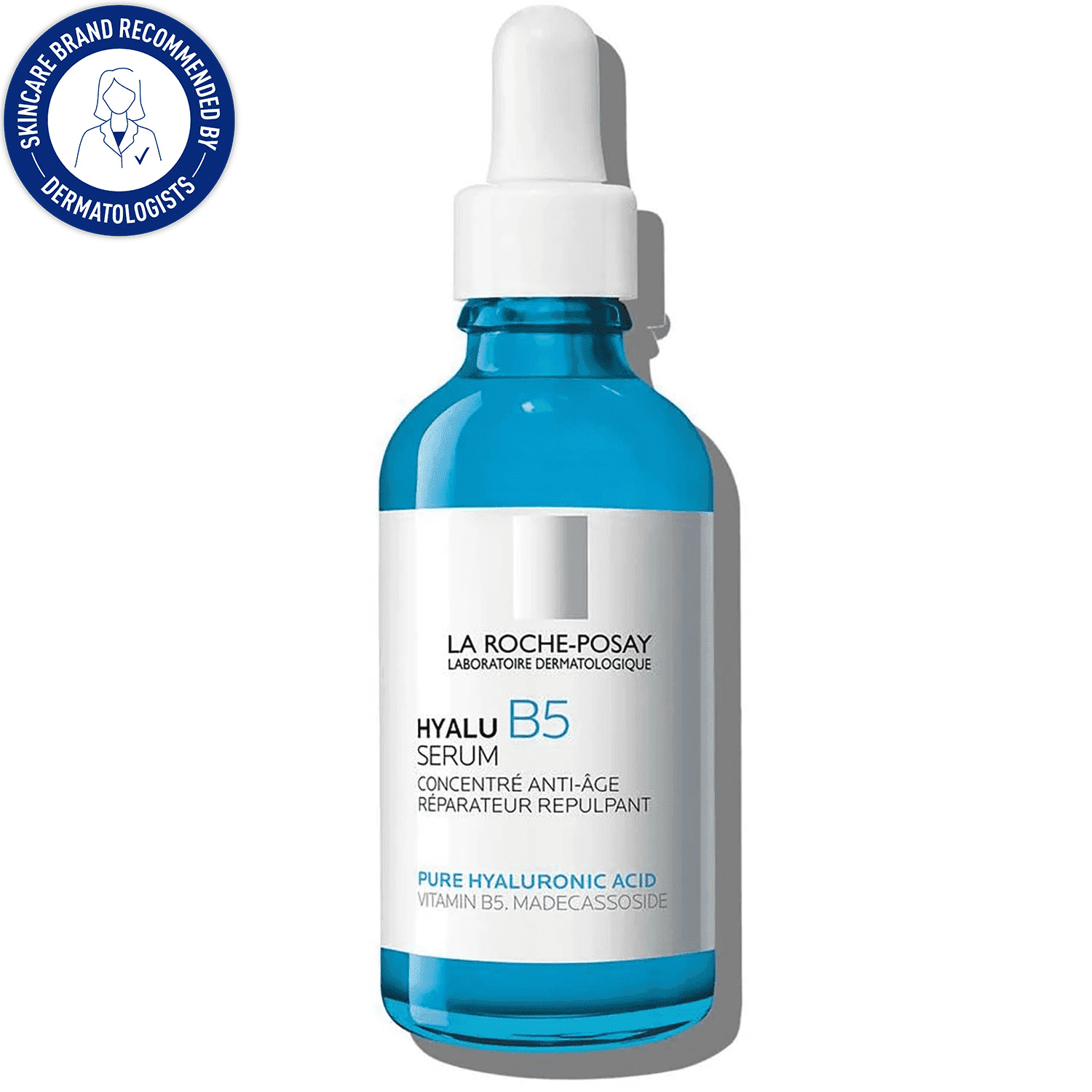 La Roche-Posay Hyalu B5 Pure Hyaluronic Acid Serum for Face, Anti-Aging Hydrating Formula (1.7 fl oz) pofpn