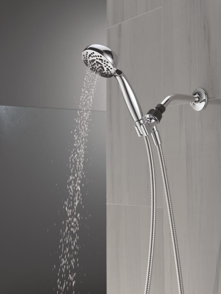 Delta Faucet 5-Setting Hand Shower with Adjustable Mount and 60 in. Hose (Chrome, 1.75 GPM) 0kgok