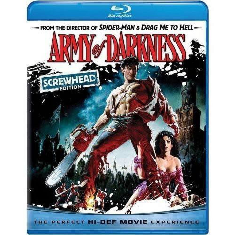 SDS Army of Darkness Special Edition Blu-ray (Action Horror Movie, 1 Disc) 25lcj