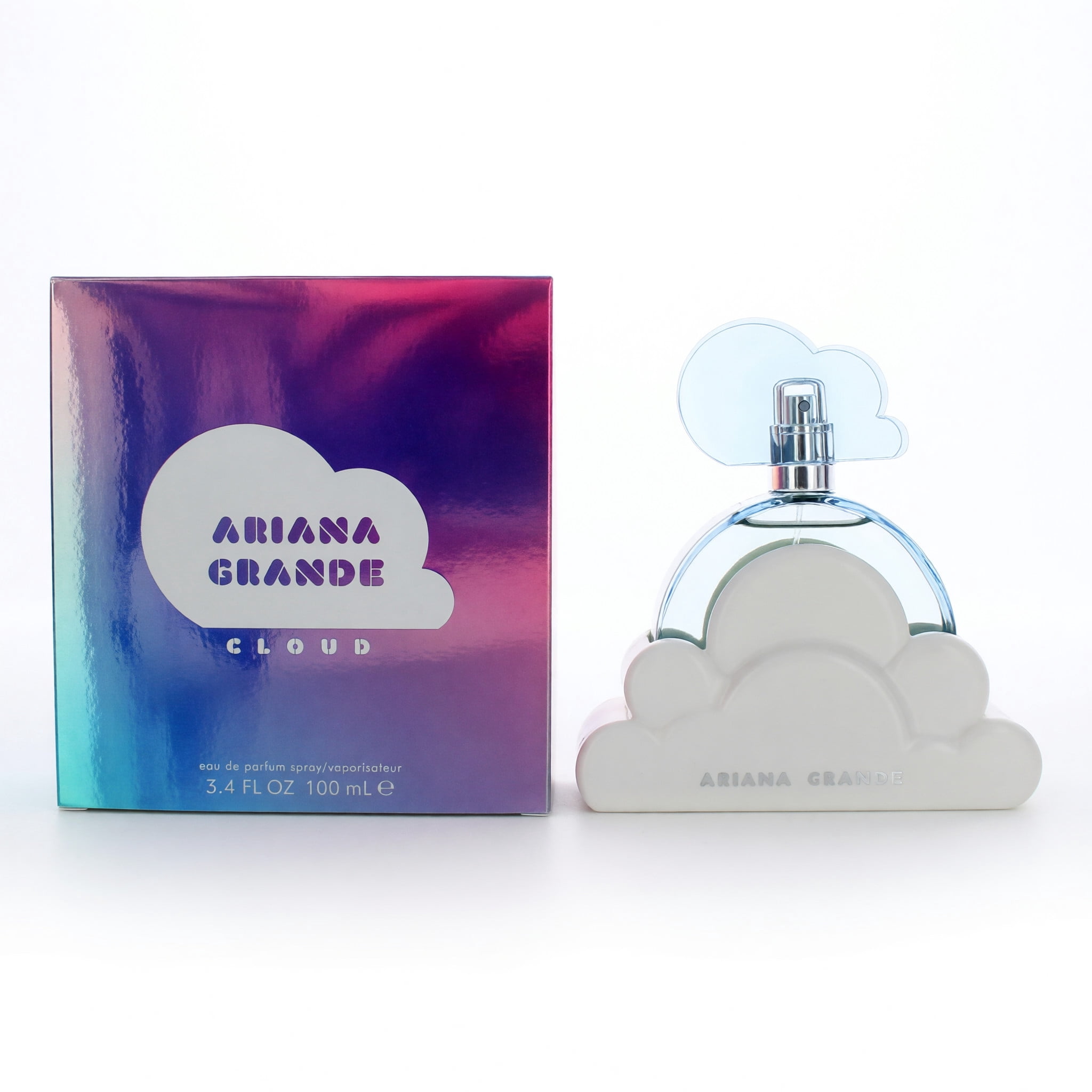 Ariana Grande Cloud Eau De Parfum for Women, Sweet Floral Fragrance (3.4 oz) hwnph