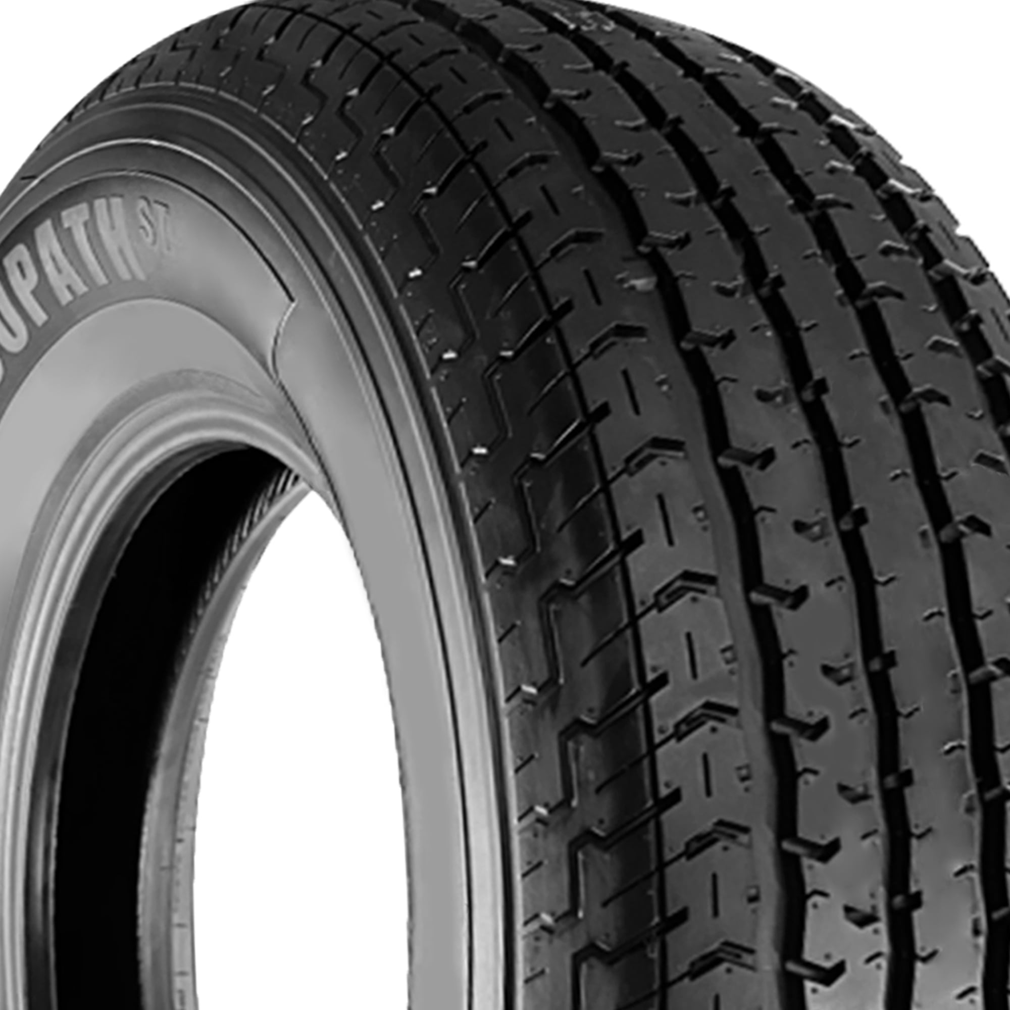 Travelstar Ecopath ST Trailer Tire (ST235/85R16, Load Range E) q14zj