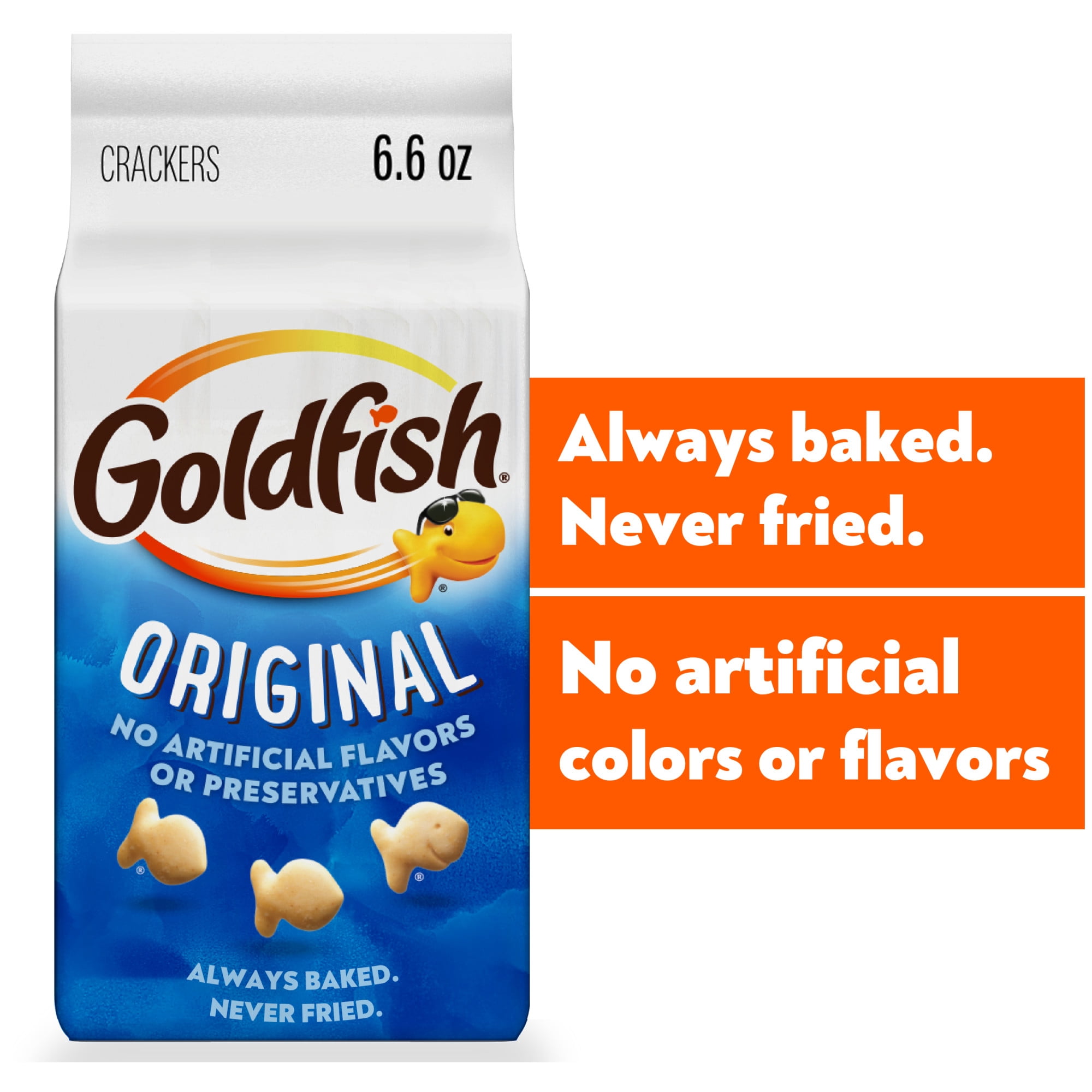 Goldfish Original Baked Snack Crackers (Original, 6.6 oz) 1q605