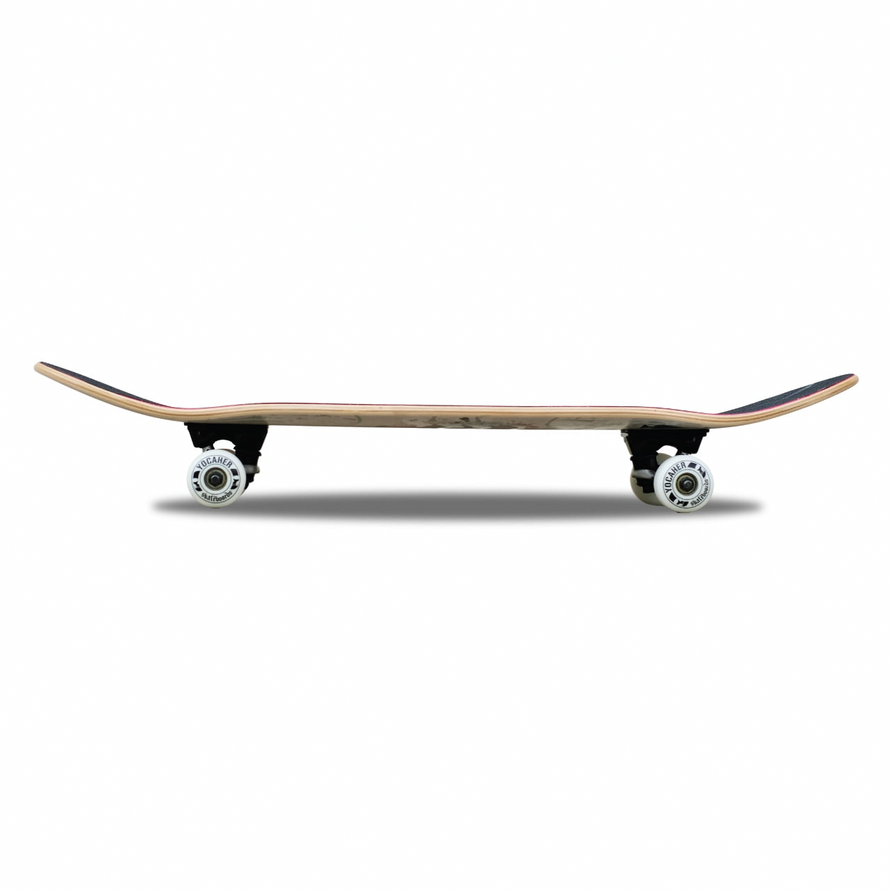 Yocaher Yin Yang Graphic Complete Skateboard (31 in x 7.75 in) ge8om