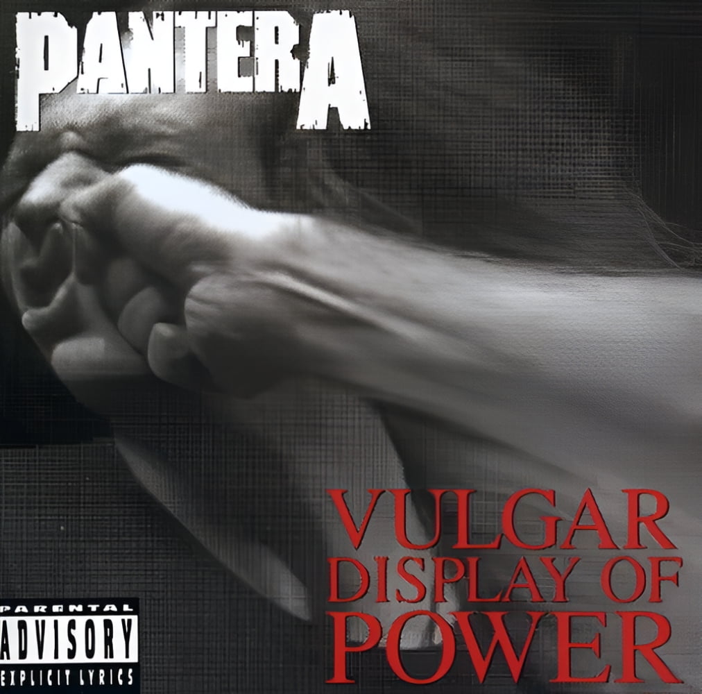 Atlantic Pantera Vulgar Display of Power Heavy Metal Music Audio CD (Standard Edition) bislm