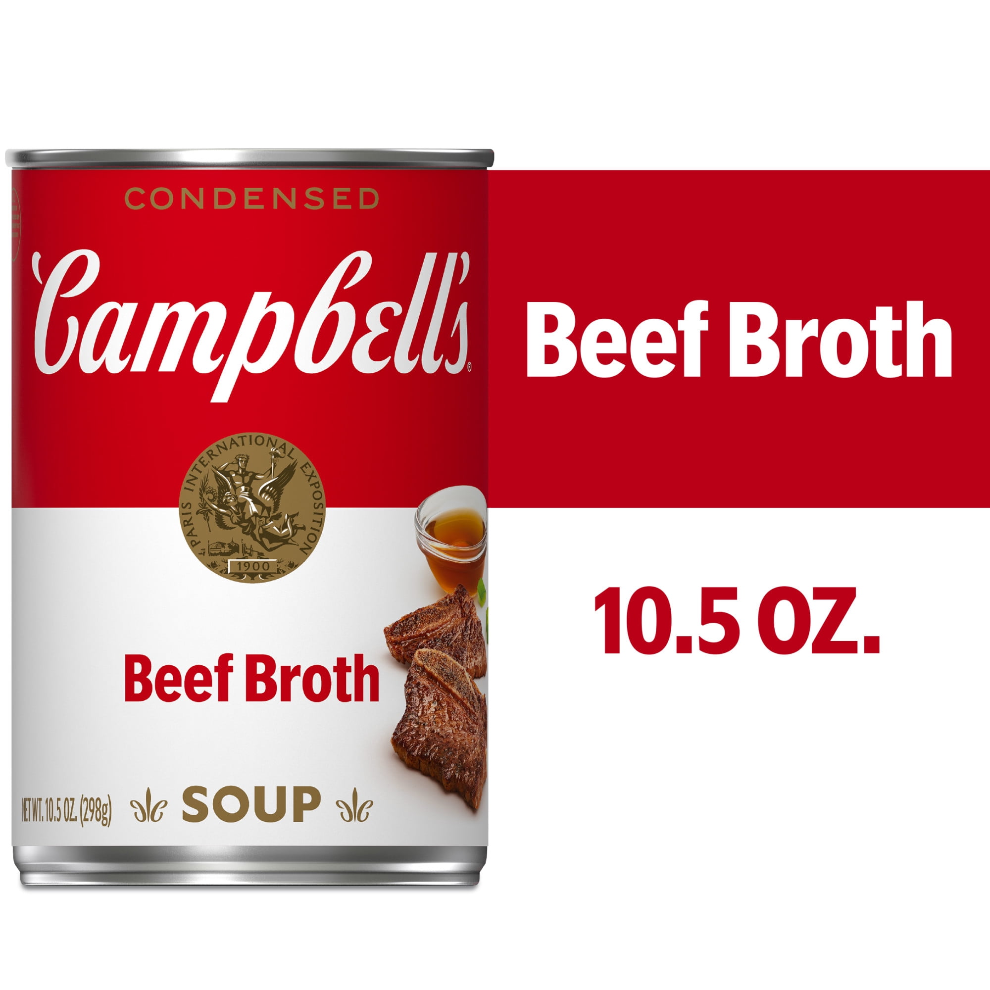 Campbell's Condensed Beef Broth, Savory Cooking Ingredient (10.5 oz) mf8fd