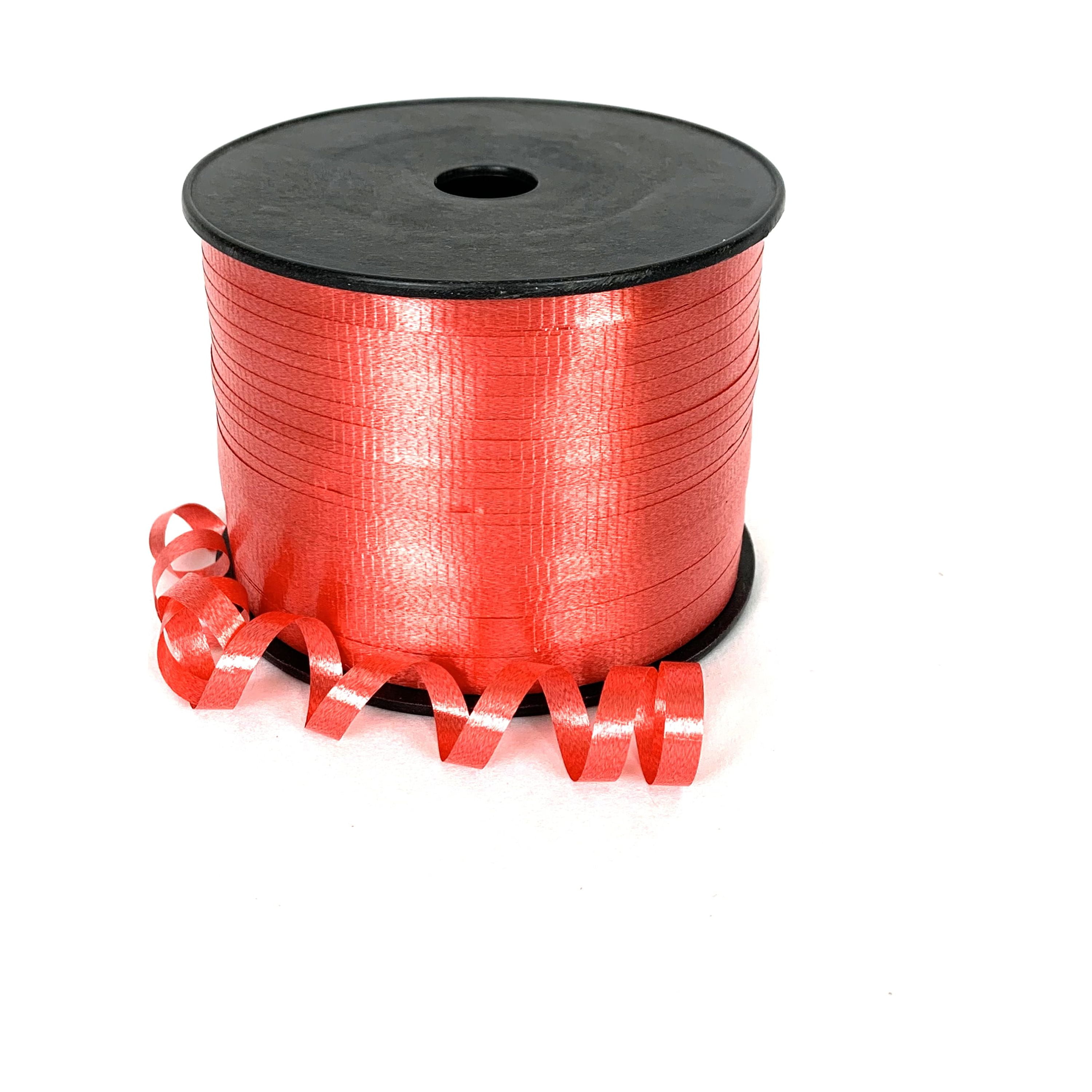 Gwen Studios Curling Ribbon for Gift Wrapping and Party Decor (Red, 3 Pack, 1050 ft) w7wut