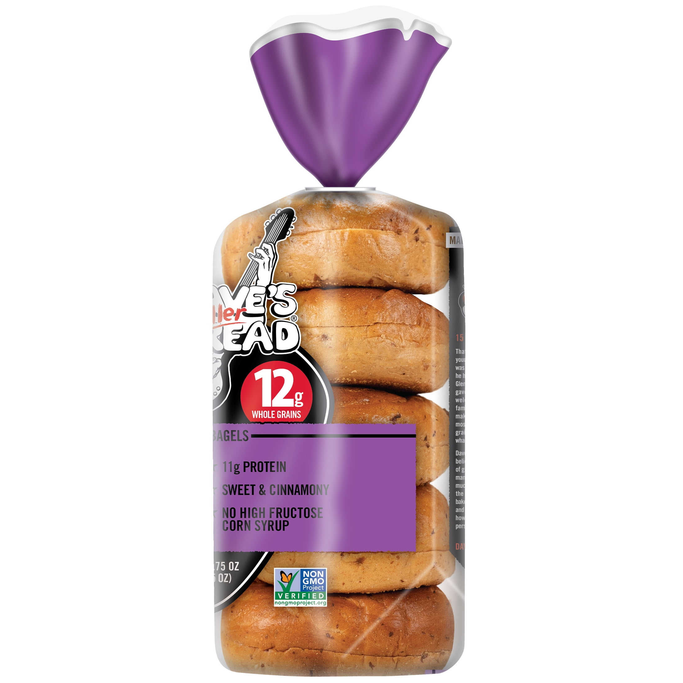 Dave's Killer Bread Cinnamon Raisin Remix Organic Bagels (5 Count) i1ih5