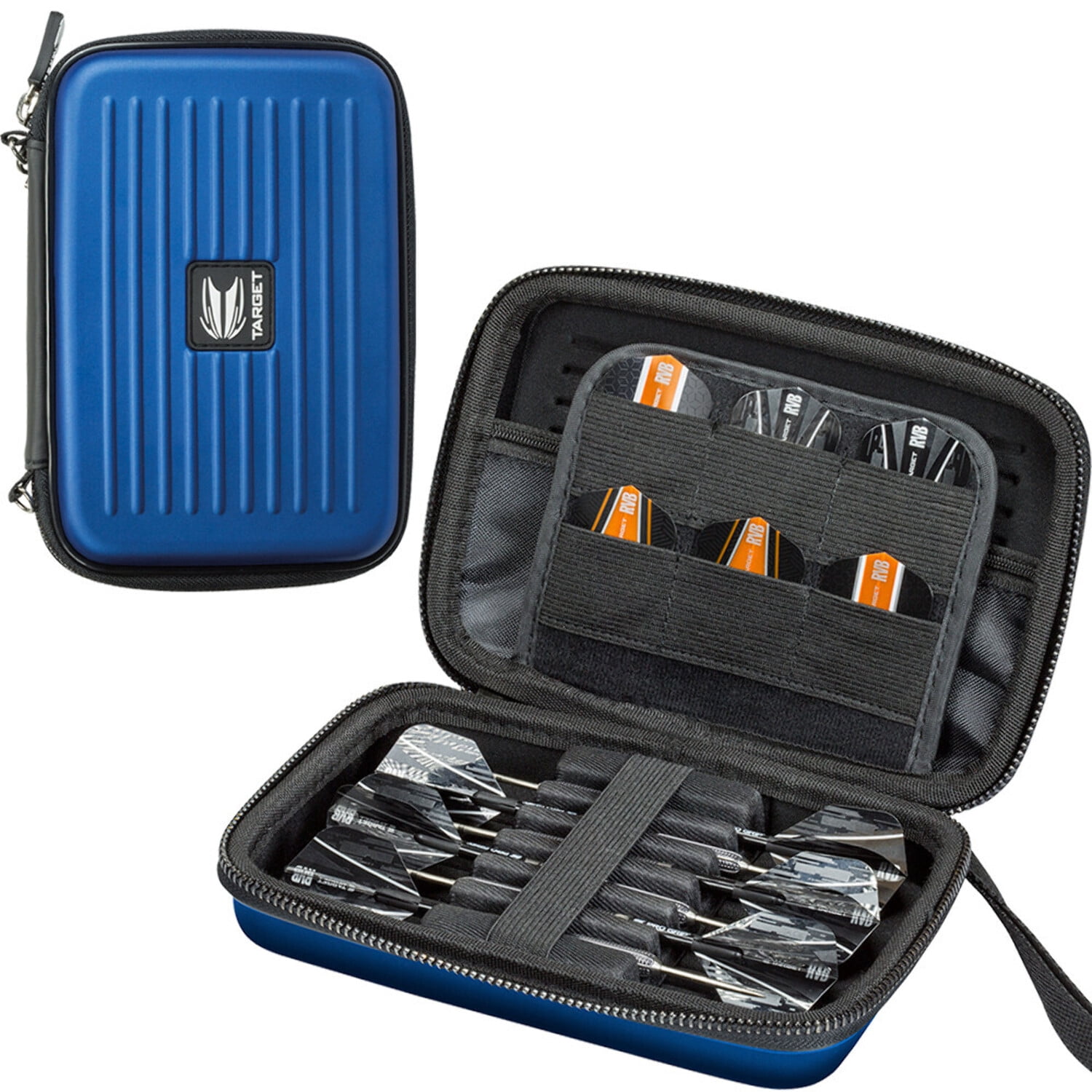 Target Takoma XL Dart Wallet Case (Blue, 7.09 in x 3.35 in x 1.97 in) jutcy