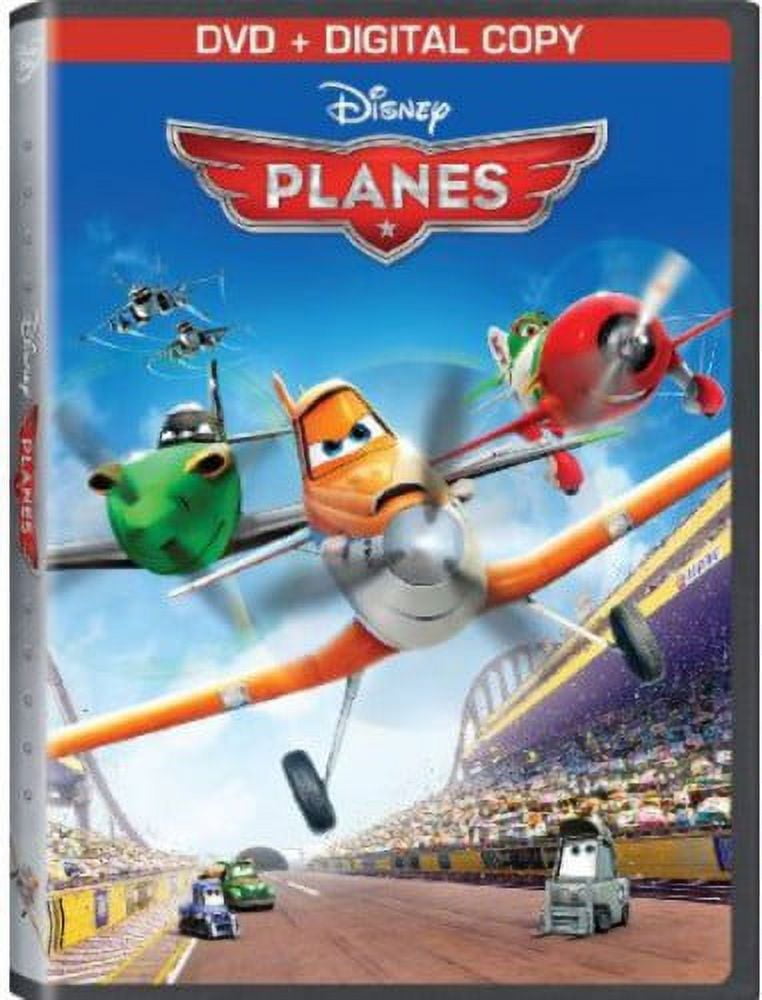Disney Planes (DVD + Digital Code) 3y8w1