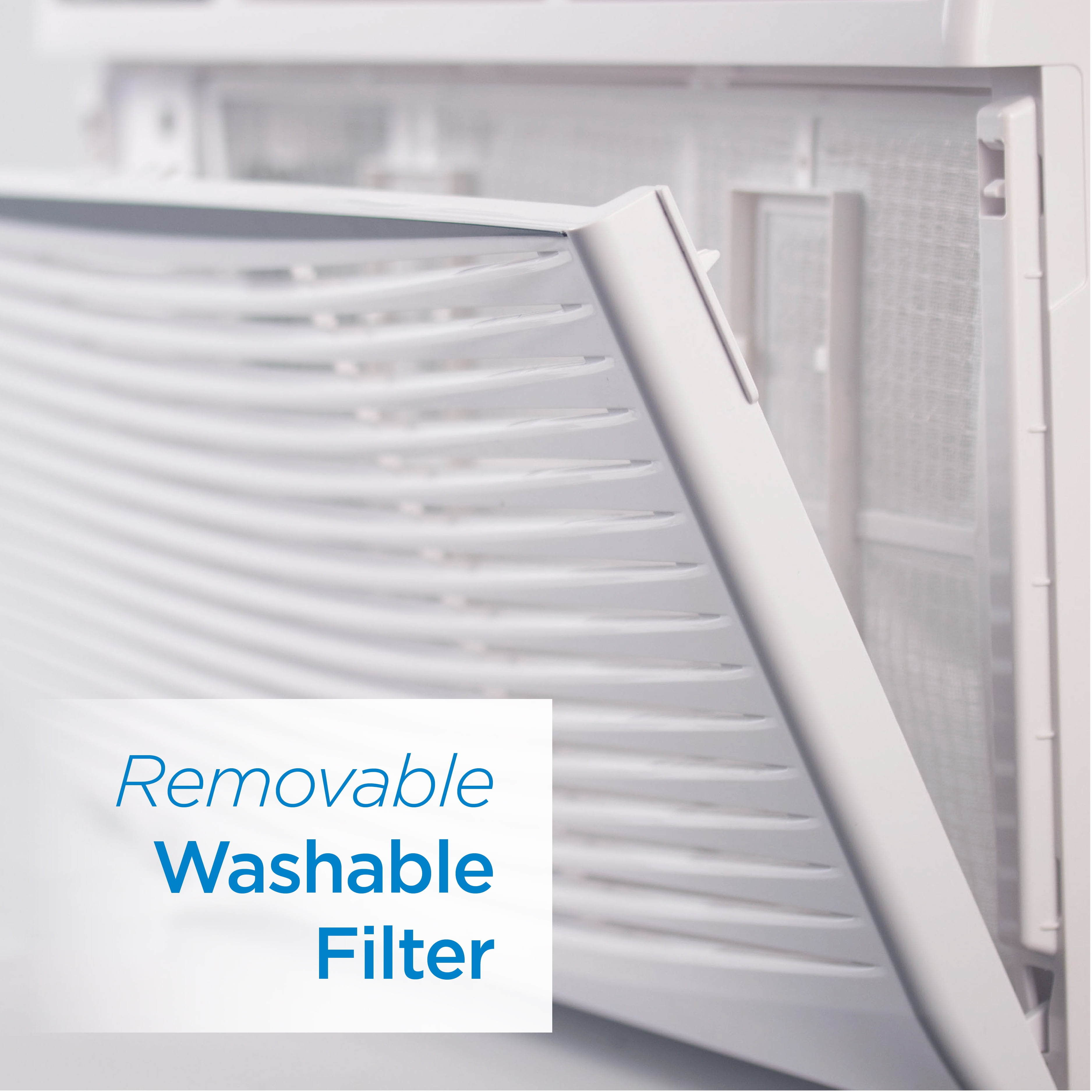 BLACK+DECKER 10,000 BTU Window Air Conditioner (White, 450 Sq Ft Coverage) 5ibq6