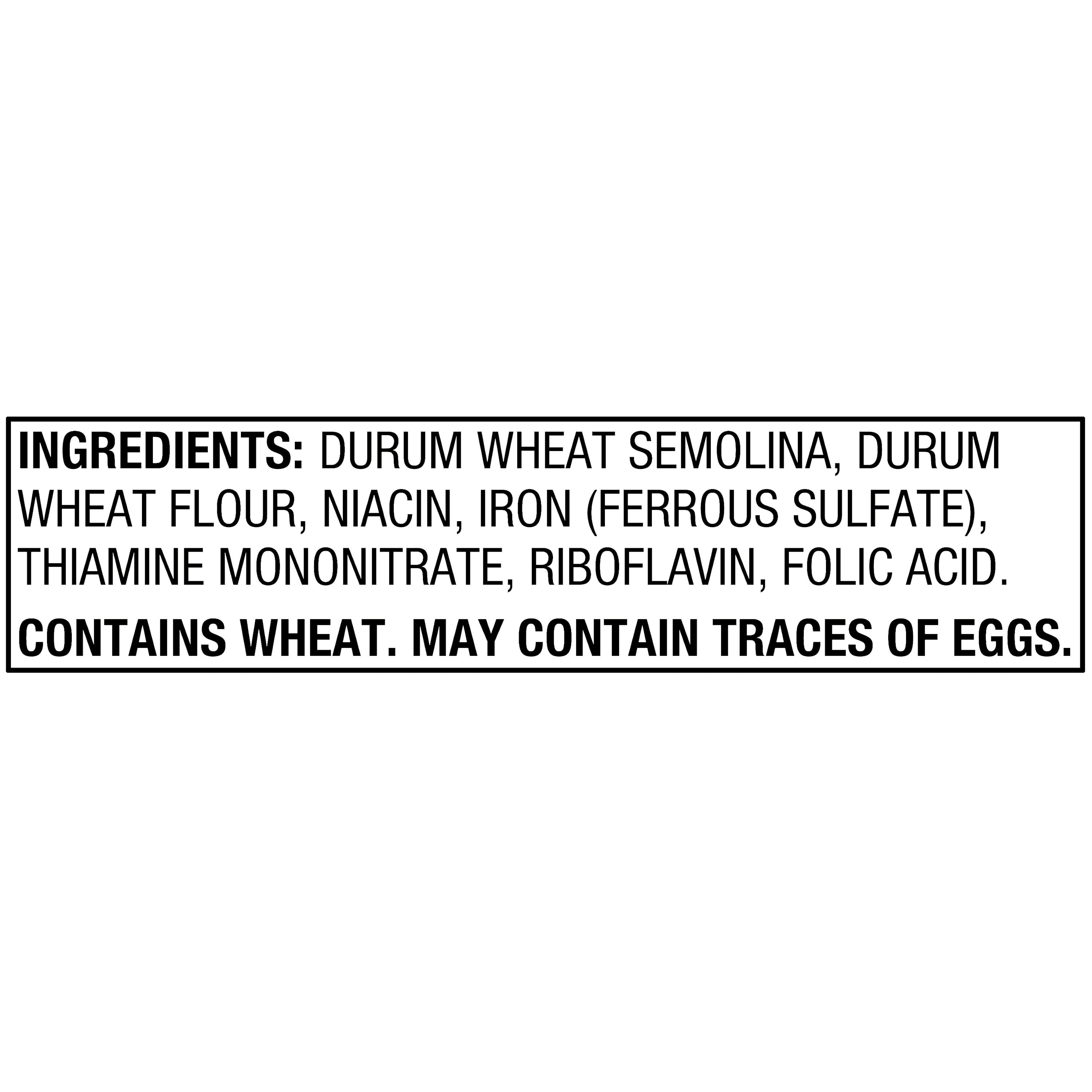 Great Value Rigatoni Pasta Noodles (16 oz) npwn9