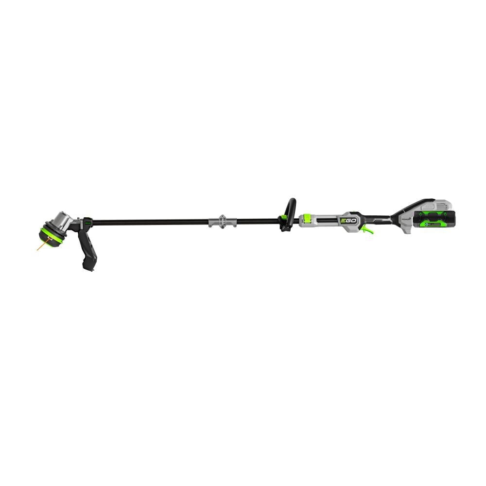 EGO Power+ 16-Inch Powerload String Trimmer with Carbon Fiber Shaft (2.5Ah Battery and Charger Kit) apsxu