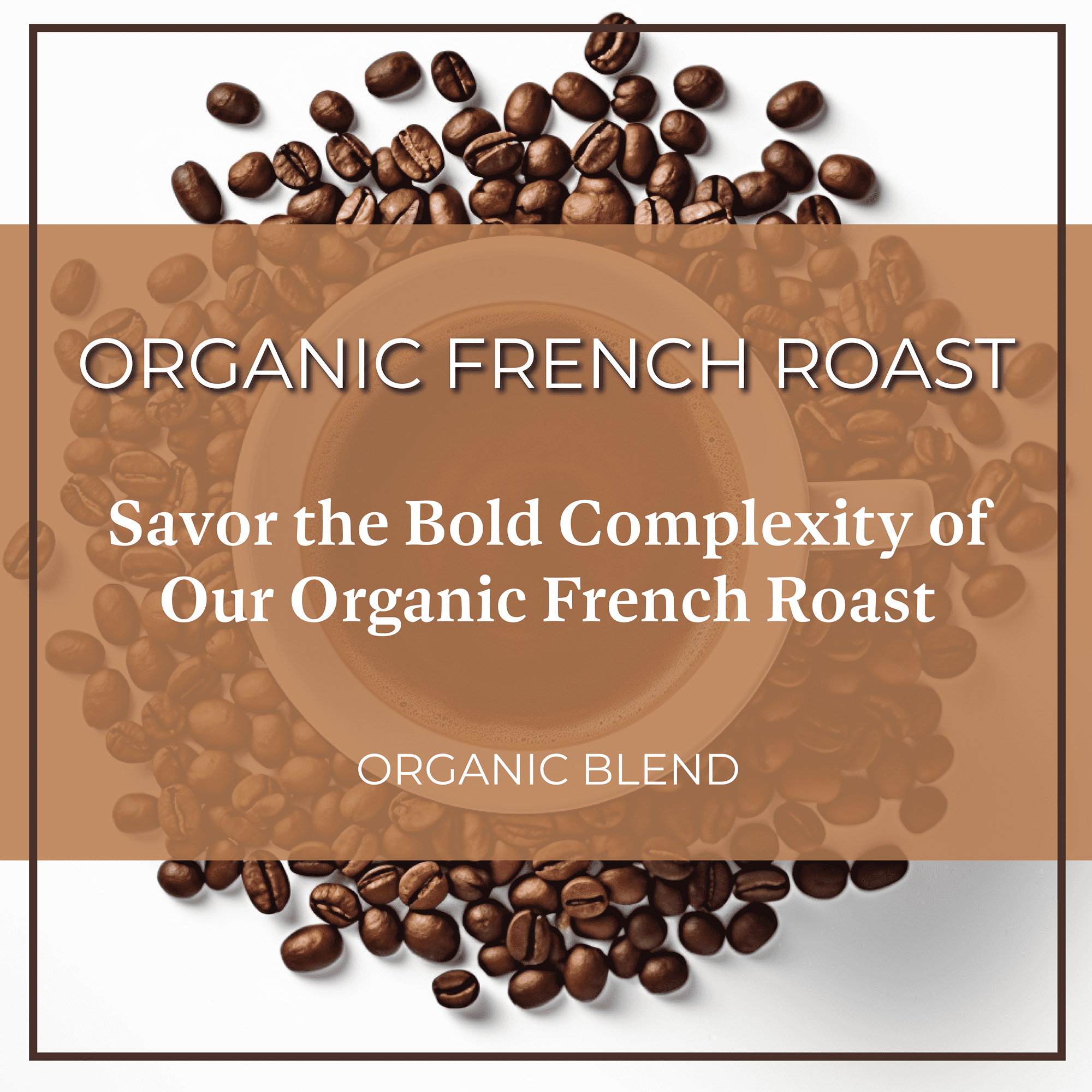 San Diego Coffee Organic French Roast Dark Roast Whole Bean Coffee (16 oz) ro0i0