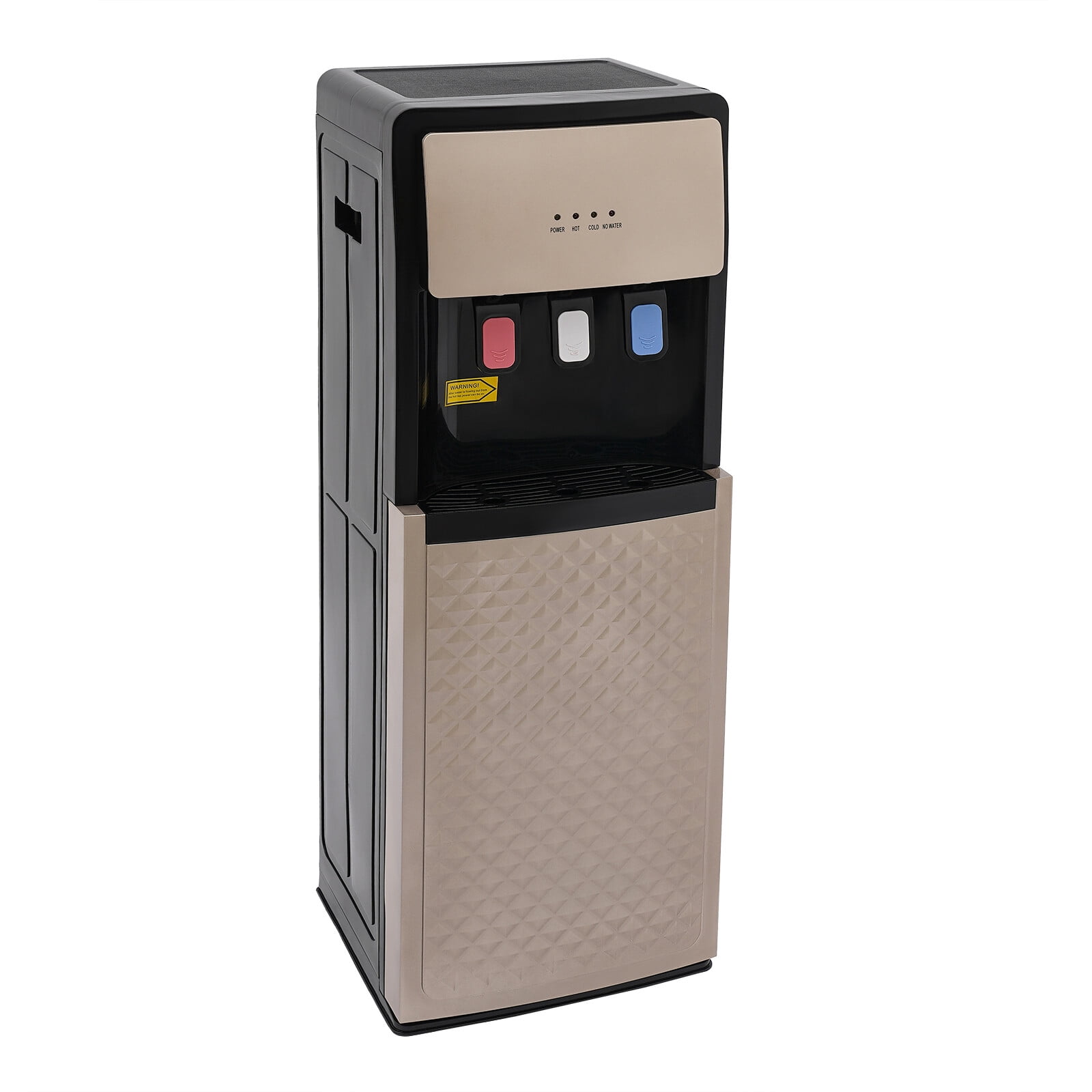 Generic Bottom Loading Water Cooler Dispenser (Gold, Floor Standing) 3do1p