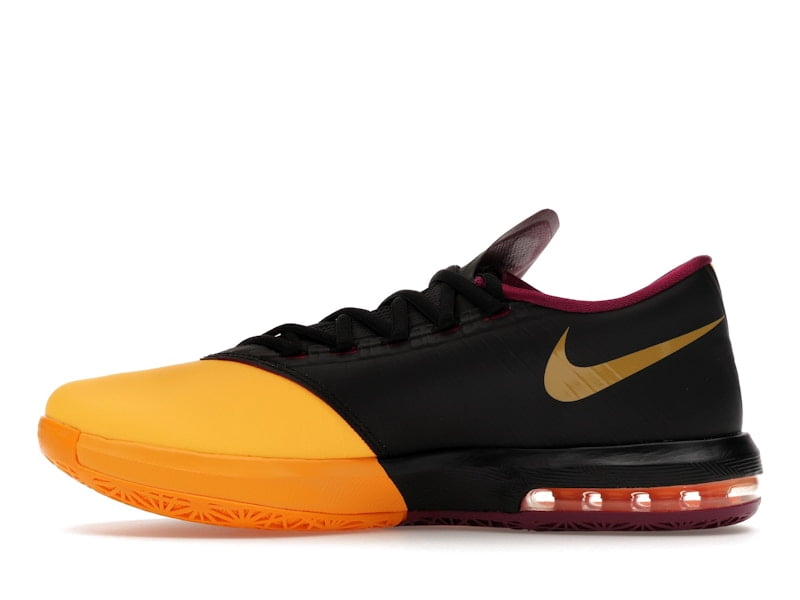 Nike KD 6 Peanut Butter & Jelly Basketball Shoes (Laser Orange, 10) k6a5j