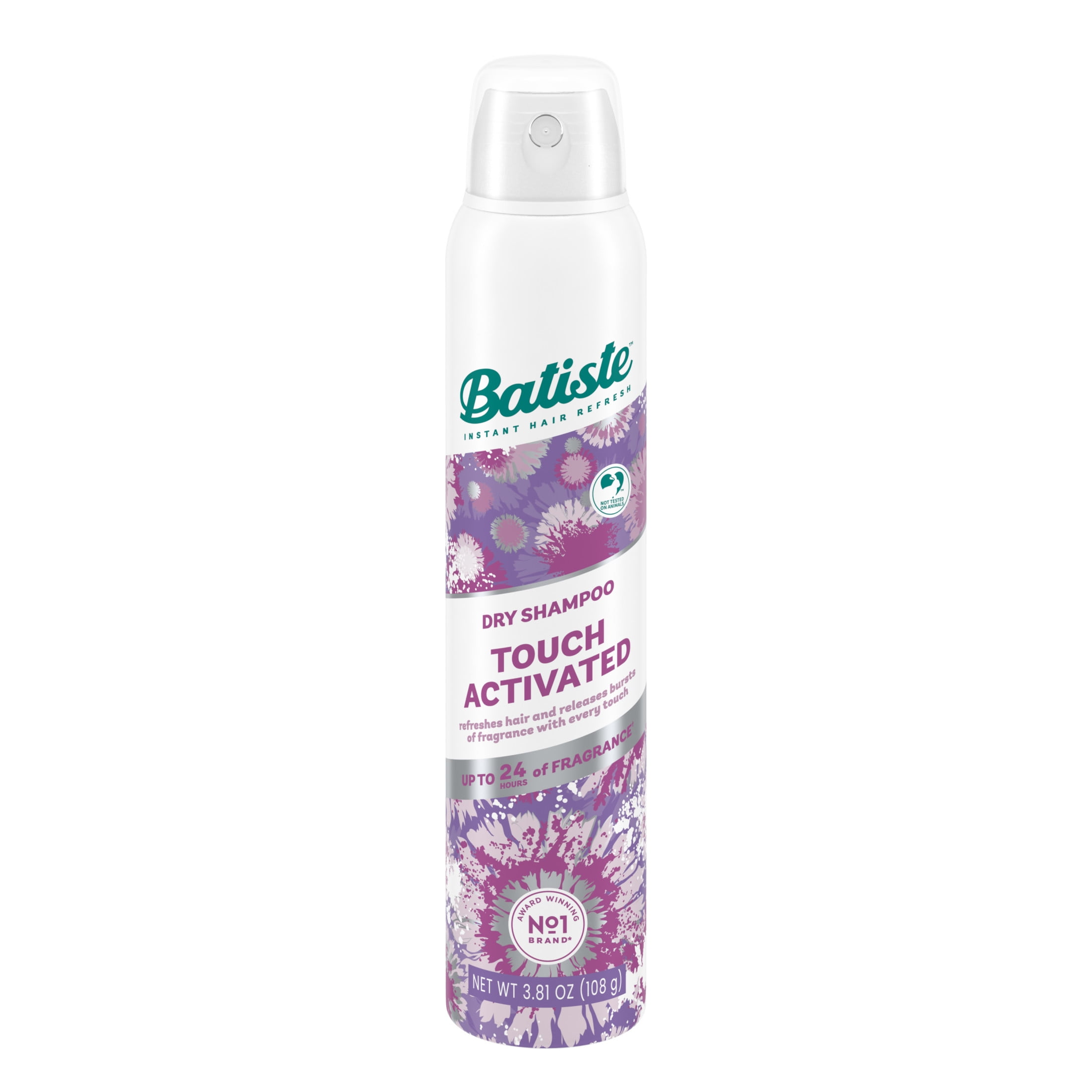 Batiste Touch Activated Dry Shampoo, Oil Absorbing Hair Refresh Spray (3.81 oz) munw0