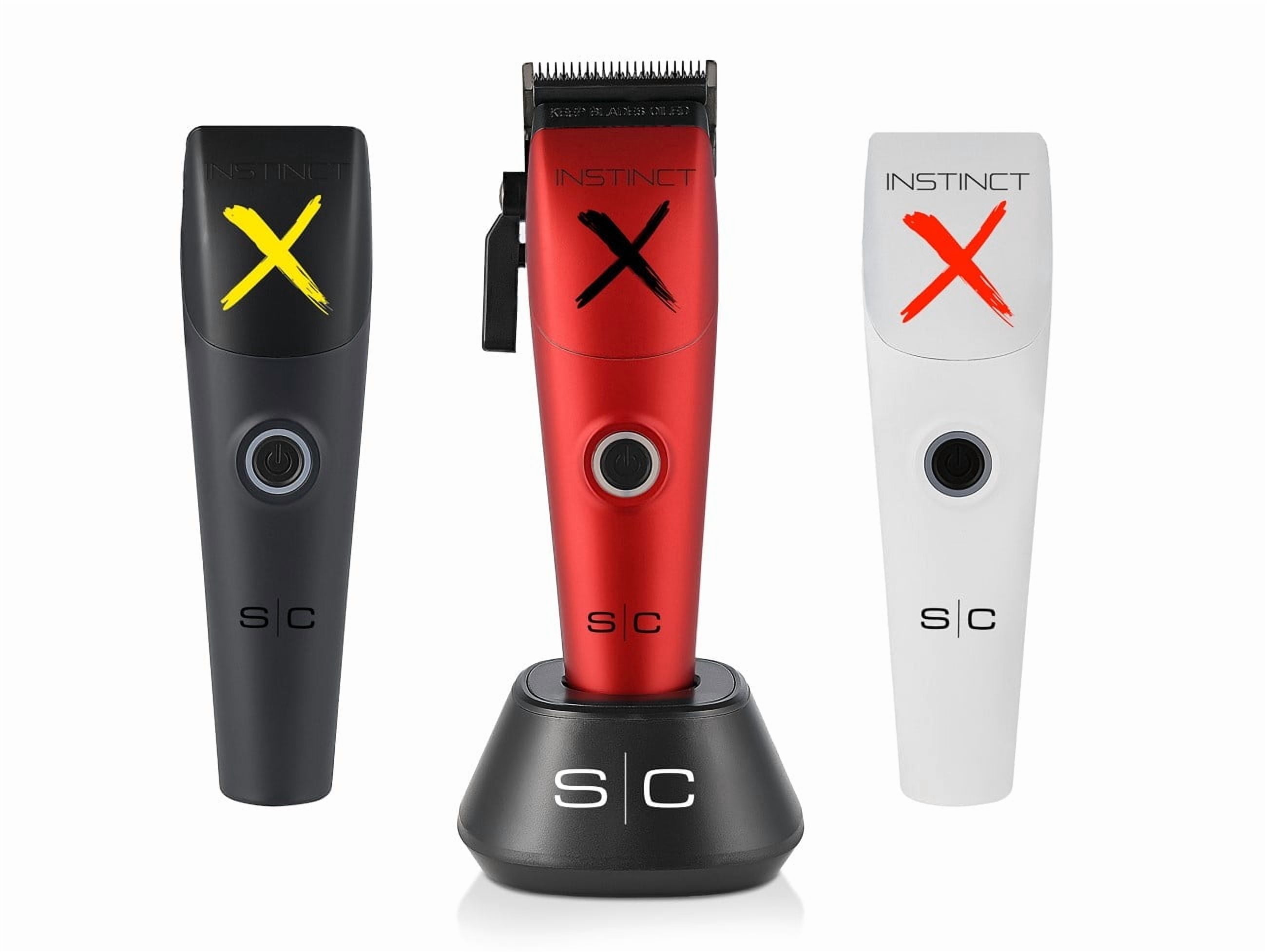 StyleCraft Instinct-X Professional Cordless Hair Clipper with IN2 Vector Motor (Multicolor, 1 Unit) 1jyul