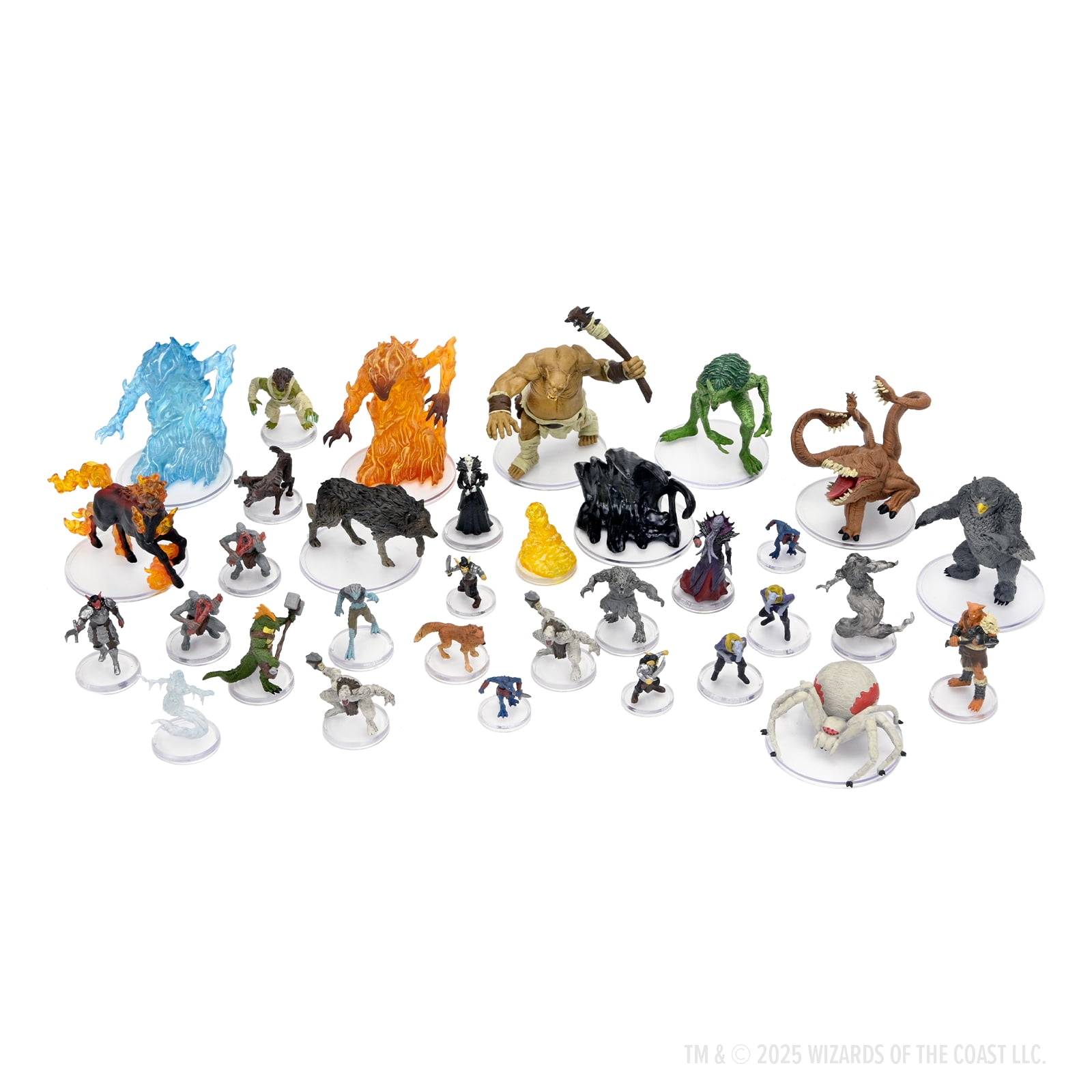 WizKids D&D Icons of the Realms Monster Manual Collection I (10 ct. Booster Brick) pnx70