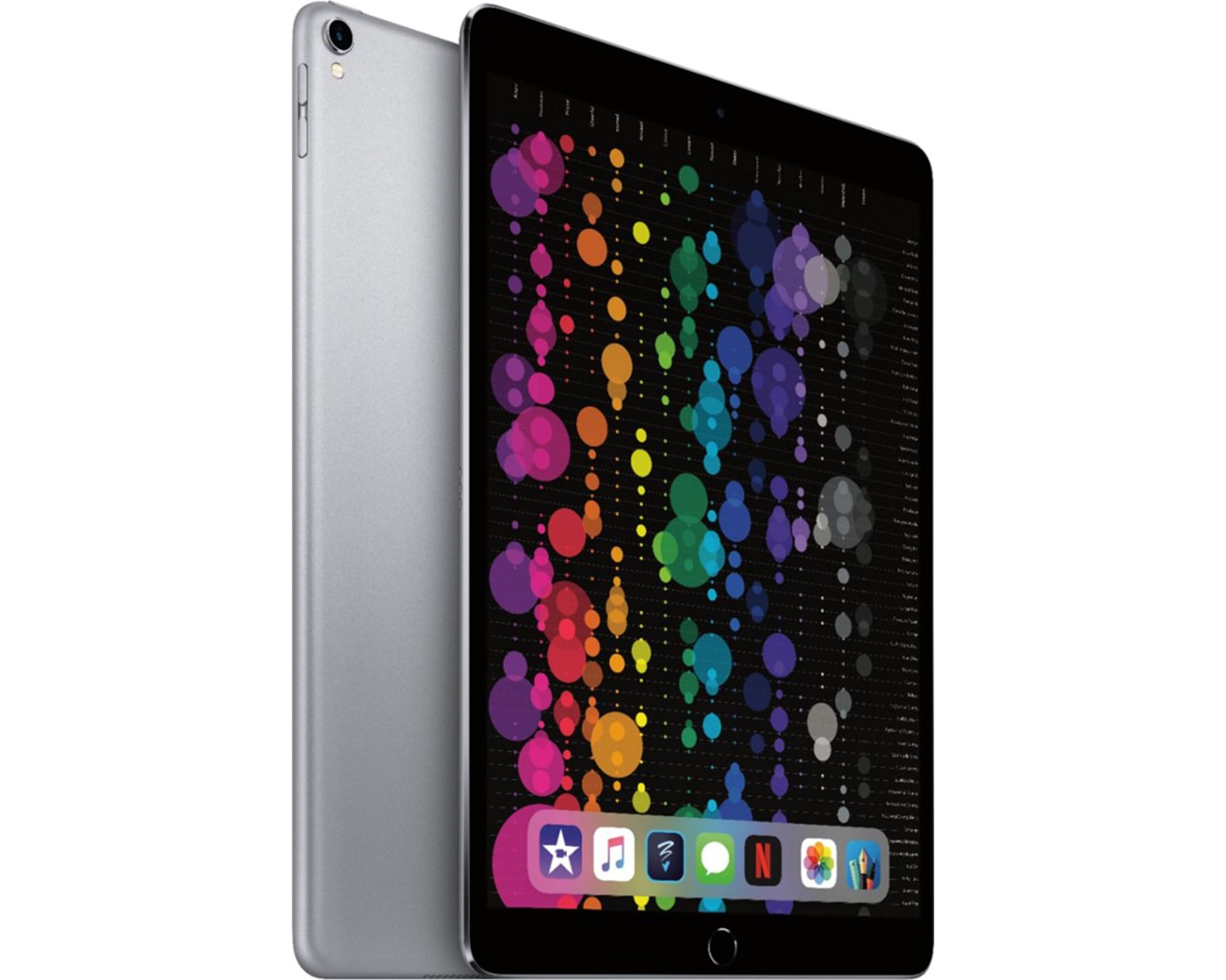 Apple iPad Pro 10.5-inch Tablet 64GB WiFi (Space Gray, Refurbished) c8fnh
