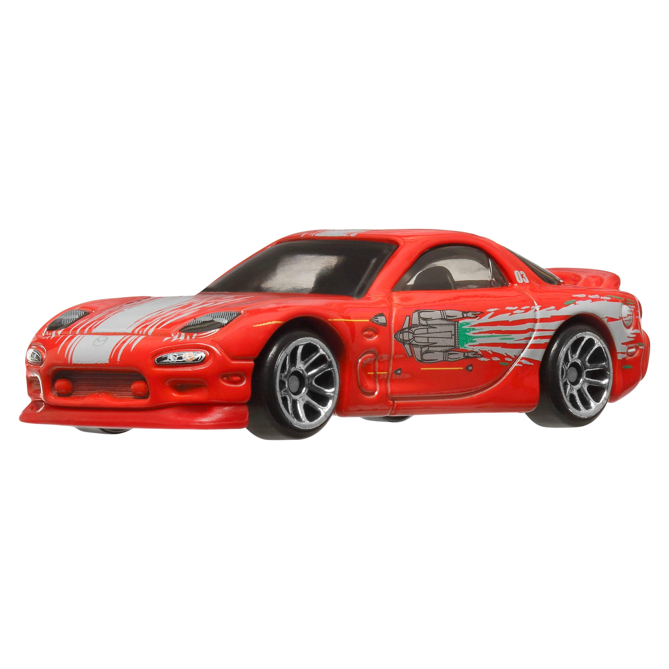 Hot Wheels Fast & Furious Die-Cast Toy Cars (1:64 Scale, 10-Pack) 8xzv4