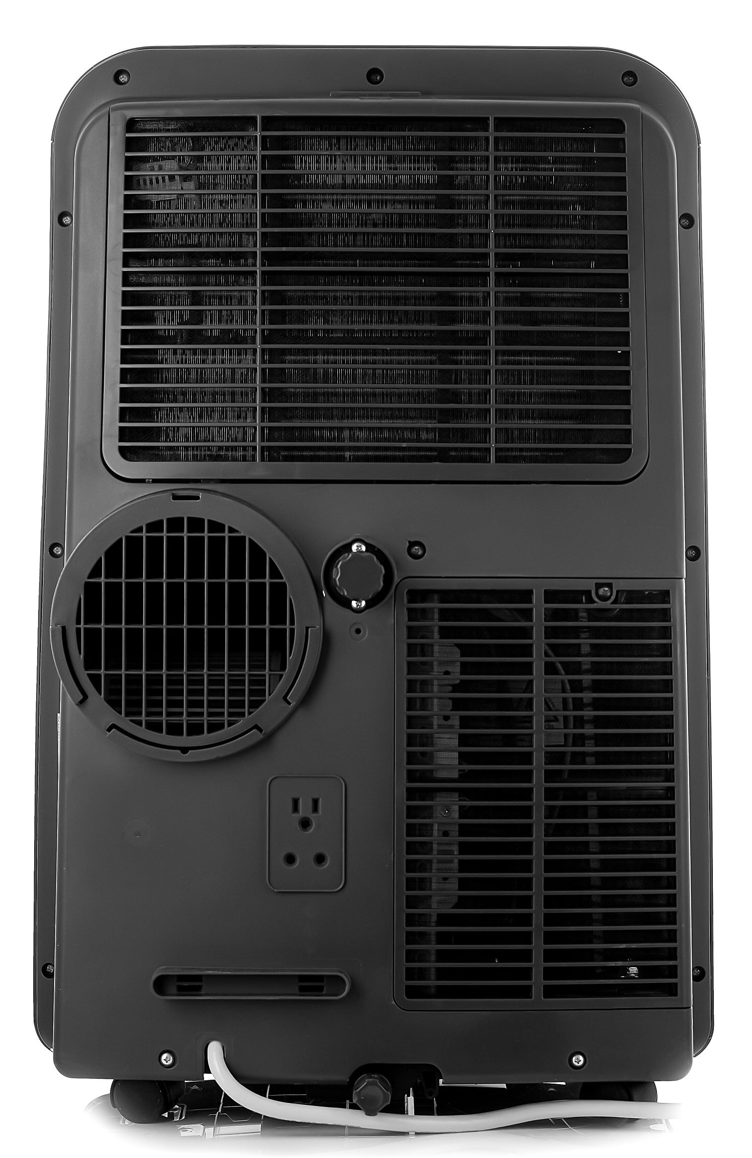 Midea 8,000 BTU Portable Air Conditioner, 3-In-1 Dehumidifier and Fan with Wi-Fi and Alexa (Gray, 350 sq. ft.) bq8h5